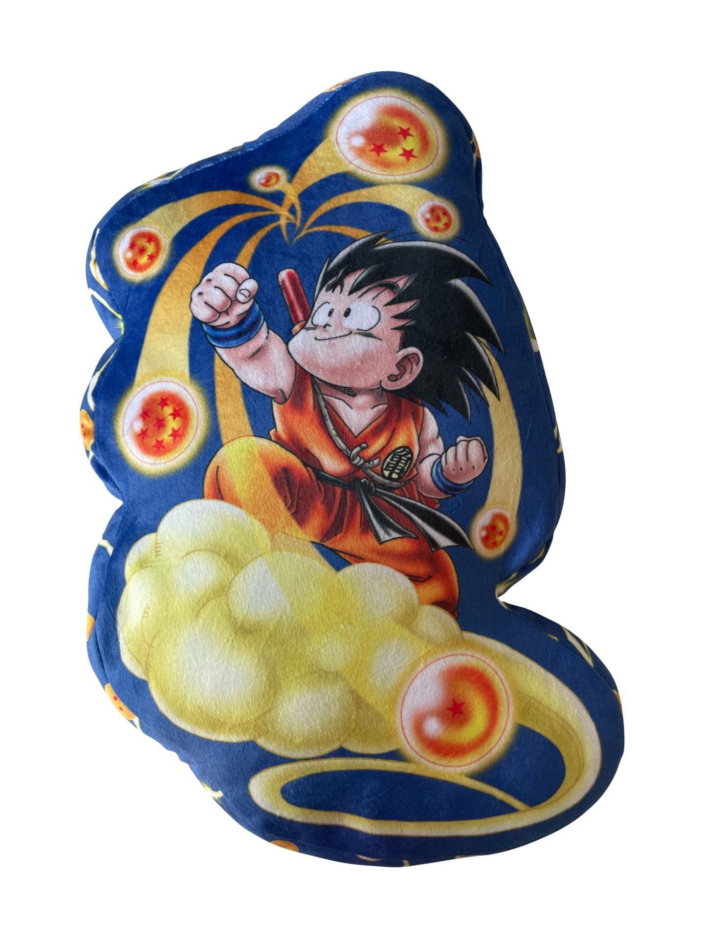 Dragon Ball Dekokissen Formkissen Kuschelkissen Geformter Velours