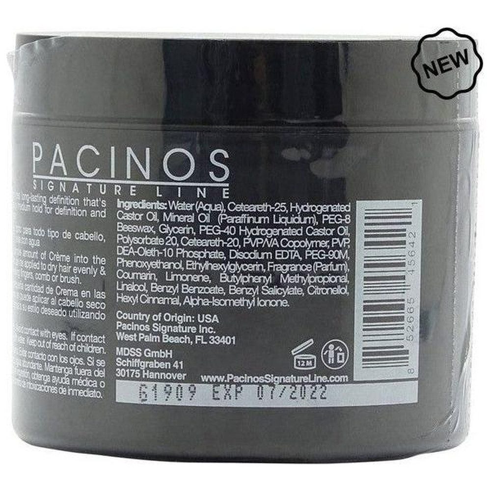 Pacinos Haarcreme Pacinos Signature Line Sculpting Wachs-Creme 118ml