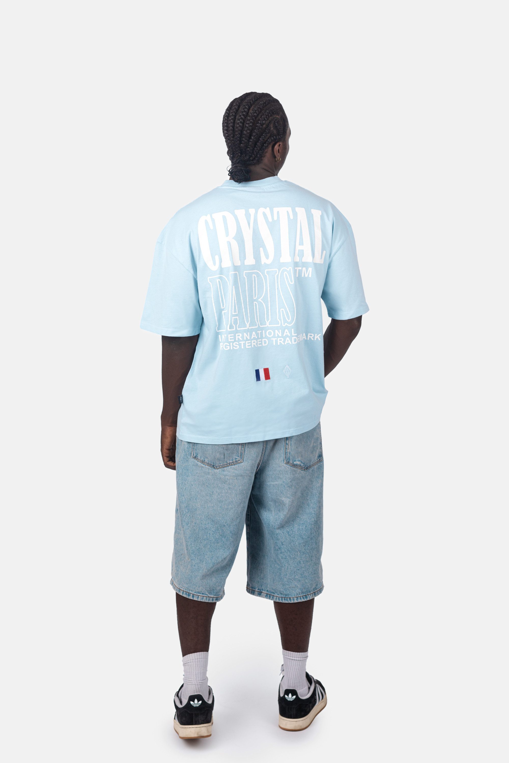 Crystal Paris T-Shirt Trademark (1-tlg) – Bild 5 von 5