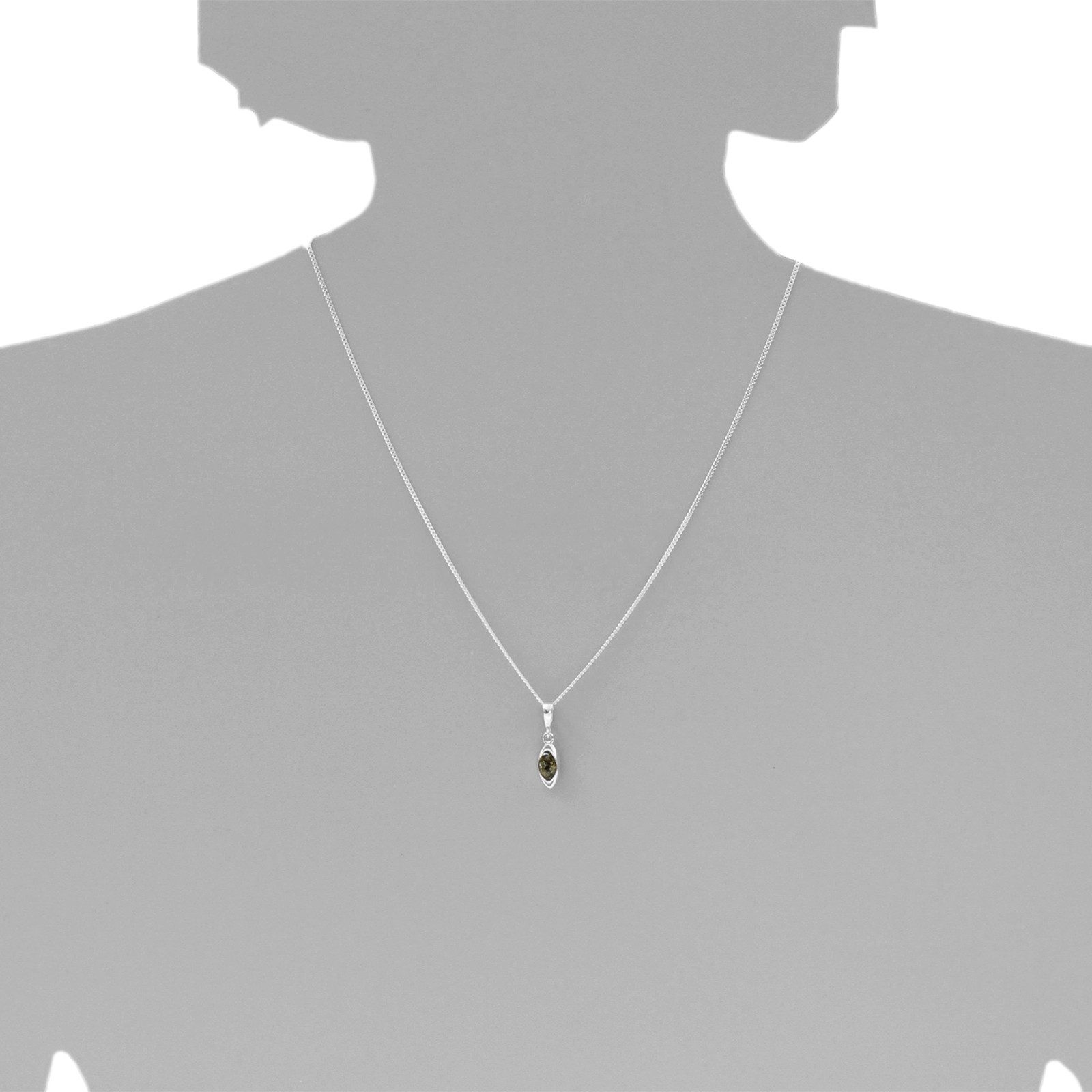 OSTSEE-SCHMUCK Kette mit Anhänger Ostsee-Schmuck Kette günstig online kaufen