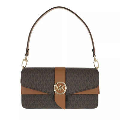 MICHAEL KORS Clutch brown (1-tlg)