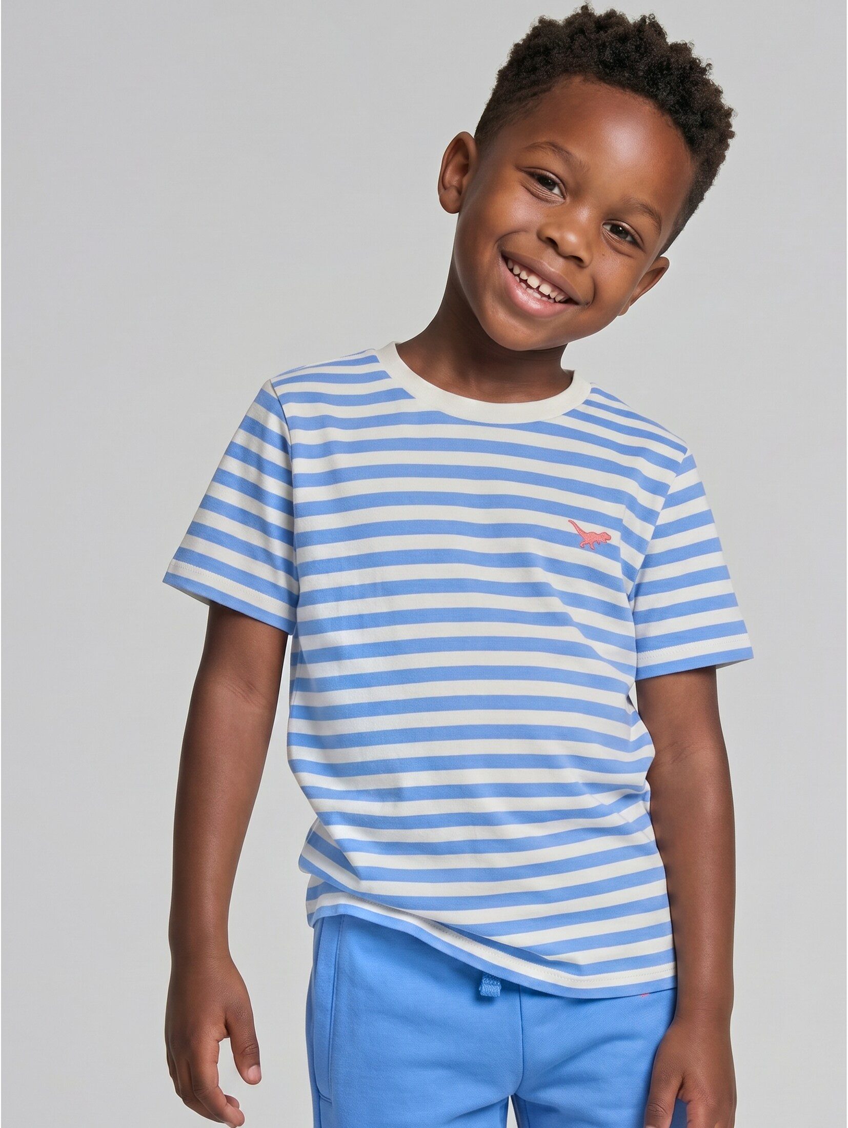 TOM TAILOR T-Shirt T-Shirt T-Shirt mit Streifenmuster