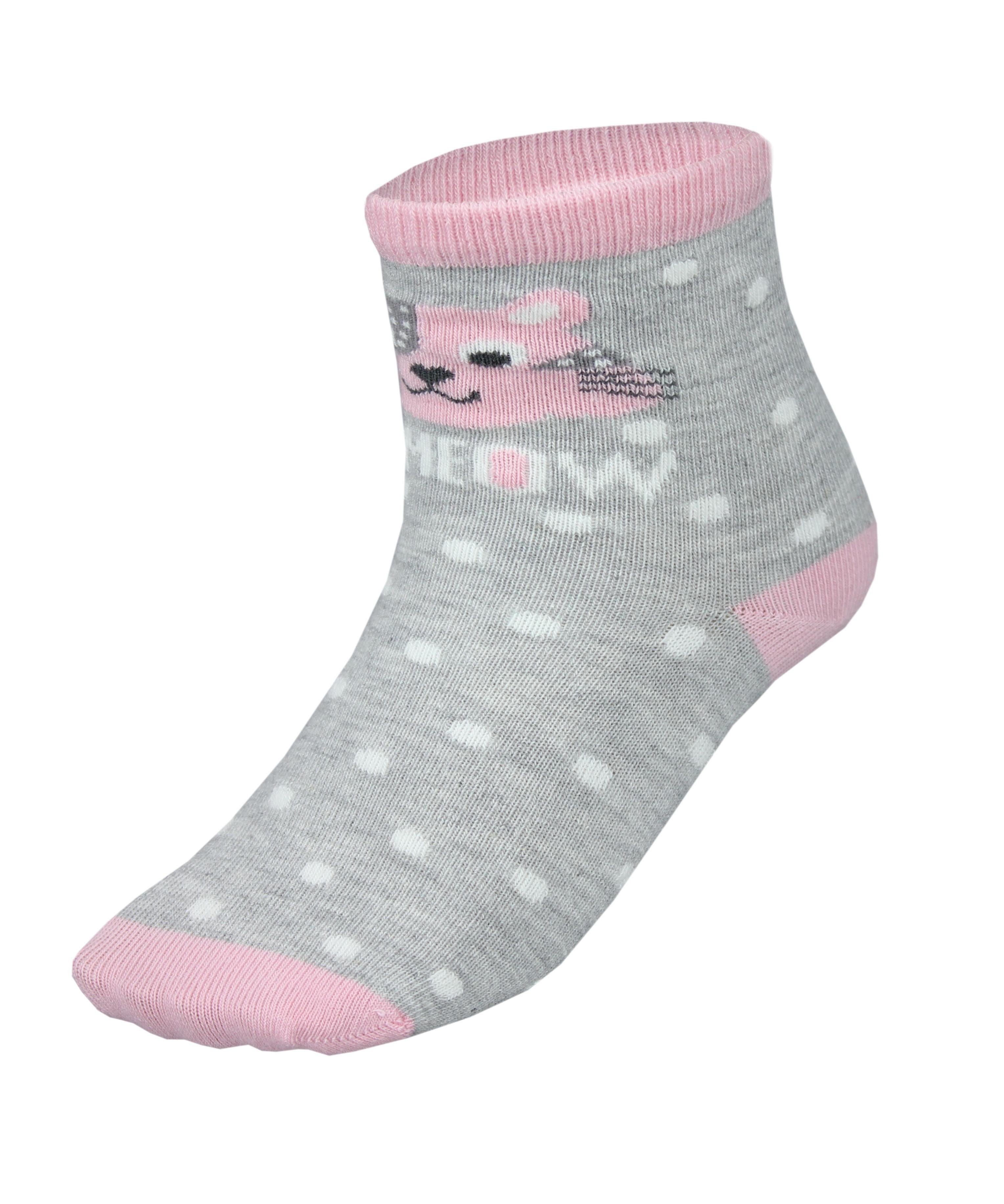 Bunt 10 Mädchen Kinder TupTam Mädchen Gemustert 6er Freizeitsocken TupTam für Pack Socken Jungen und