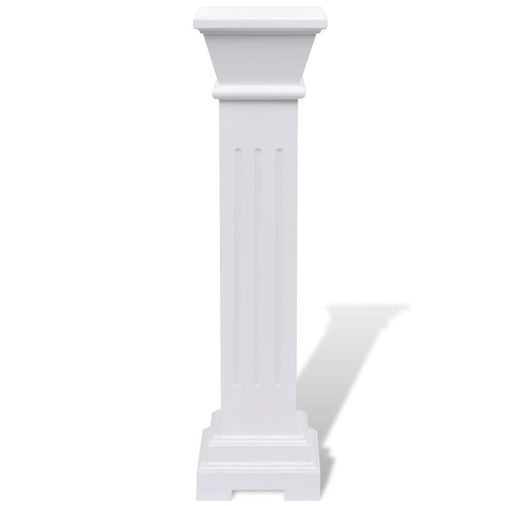 vidaXL Blumenständer Säulen-Pflanzenständer Klassischer Stil Quadratisch günstig online kaufen