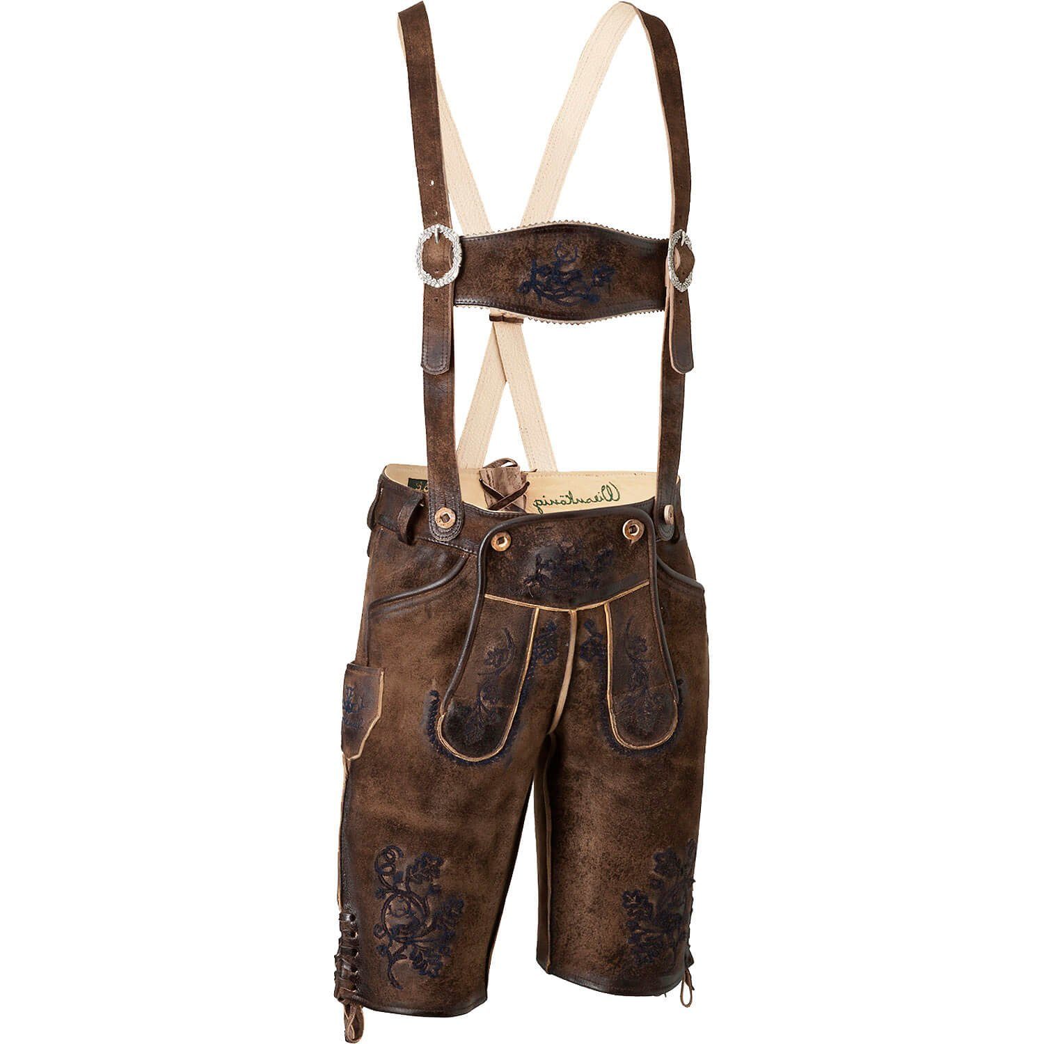 Wiesnkönig Funktionsshorts Lederhose Leopold günstig online kaufen