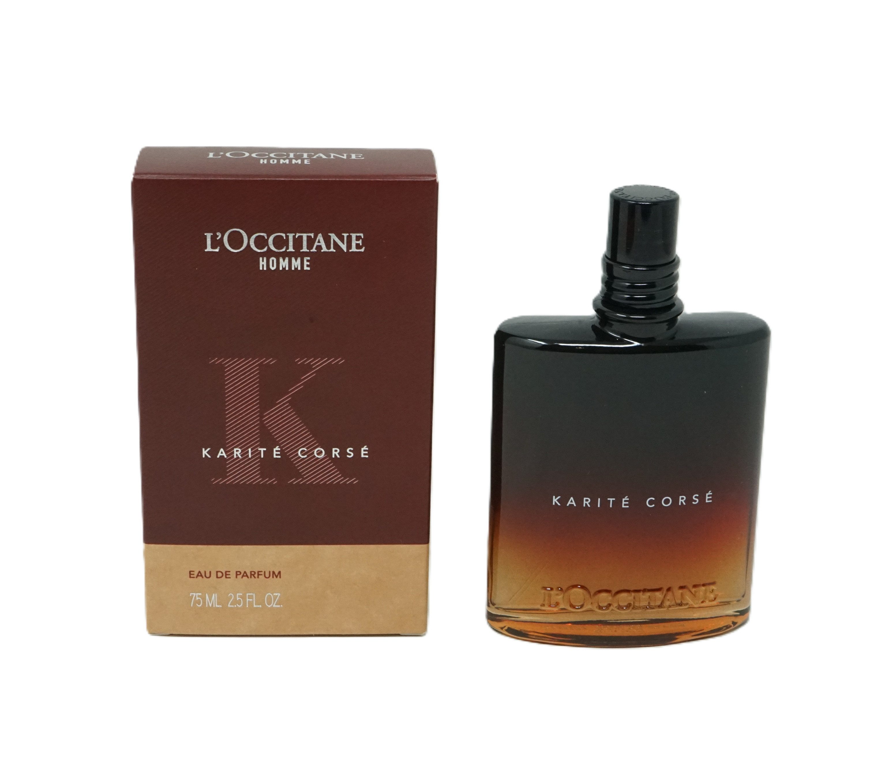 L'OCCITANE Eau de Toilette L'Occitane Homme Karite Corse Eau de Parfum 75ml