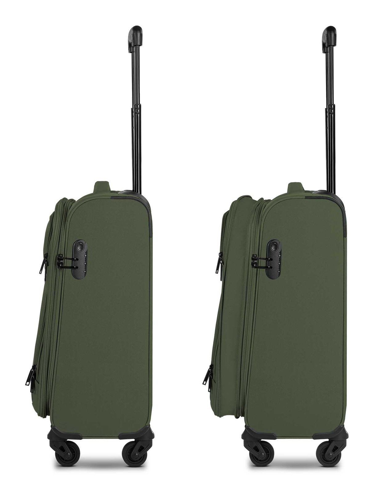 Smartbox Weichgepäck-Trolley Trolley Exp., 4 Rollen