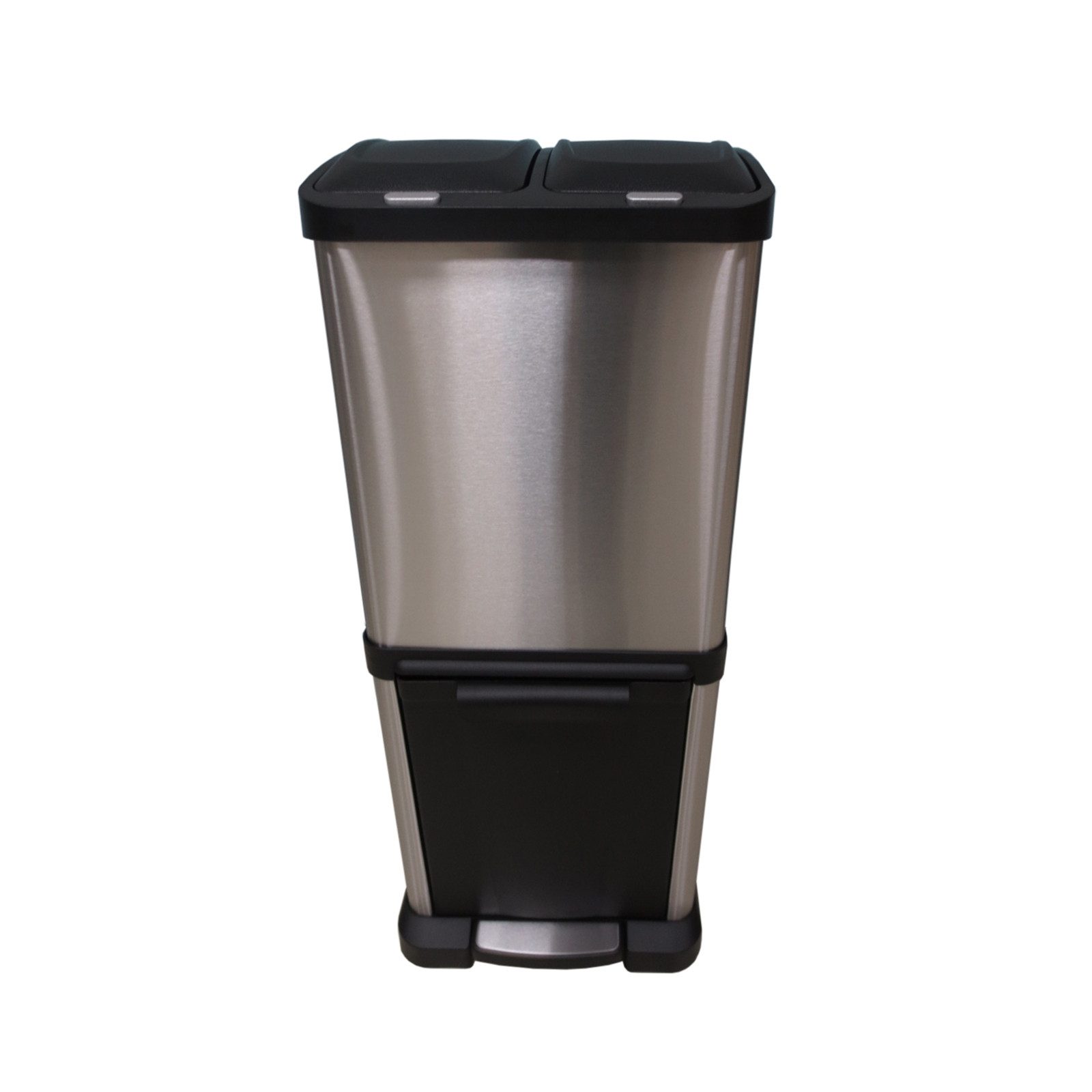 HTI-Living Mülleimer Mülleimer Vivo 2x 8 l + 16 l