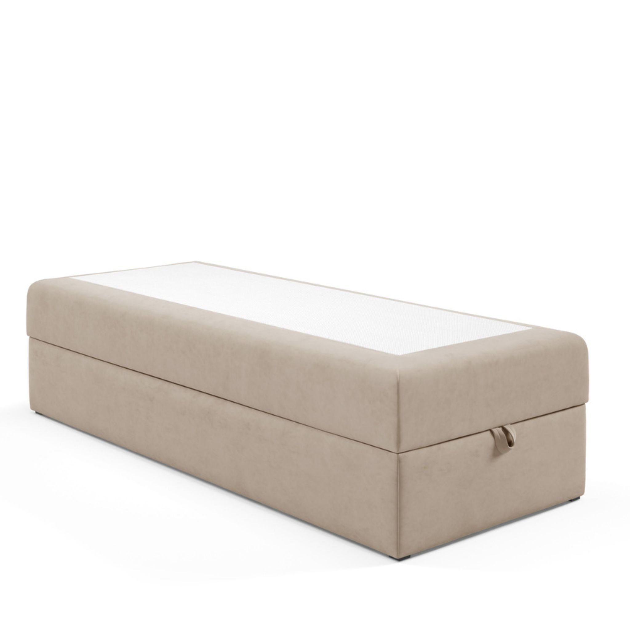 Best for Home Boxspringbett Elegantes Single Boxspringbett mit Bonellmatrat günstig online kaufen