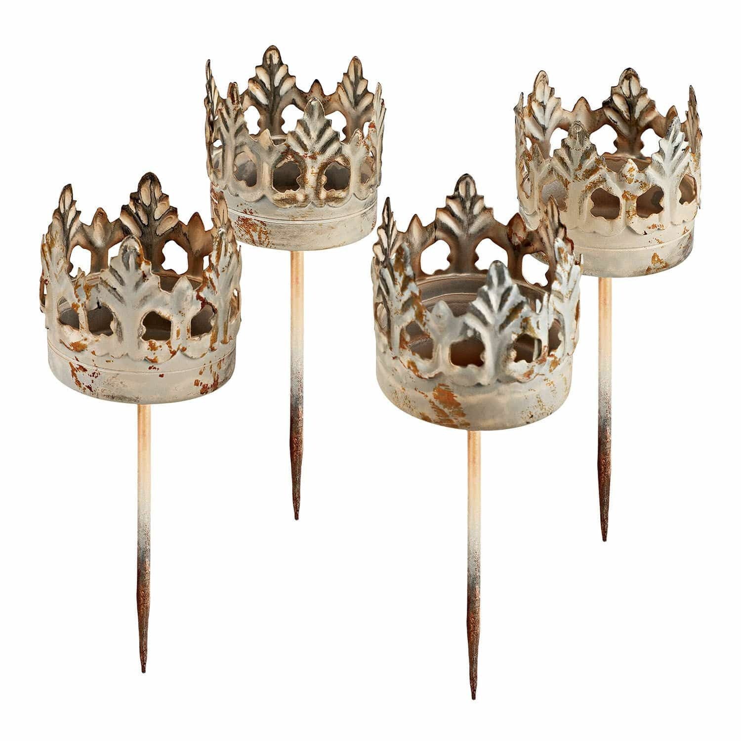 Mirabeau Adventskranz Steckwindlicht 4er Set Groisy günstig online kaufen