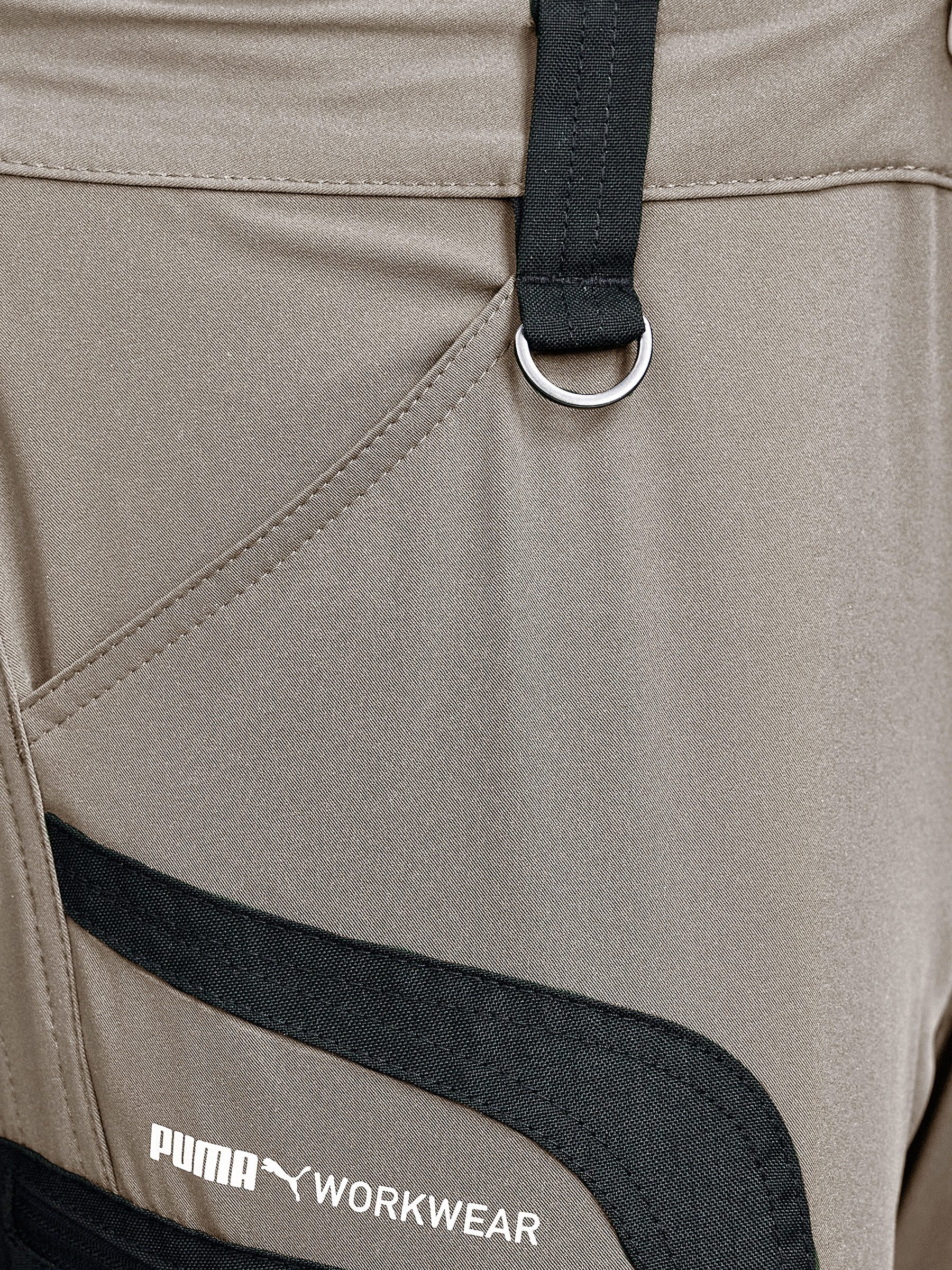 PUMA Workwear Outdoorhose Pro-One Adventure Wanderhose Herren - Zum Klettern, Bergsteigen uvm. Flexibel, verstärkt & strapazierfähig - Outdoor Hosen für Herren – Bild 5 von 5