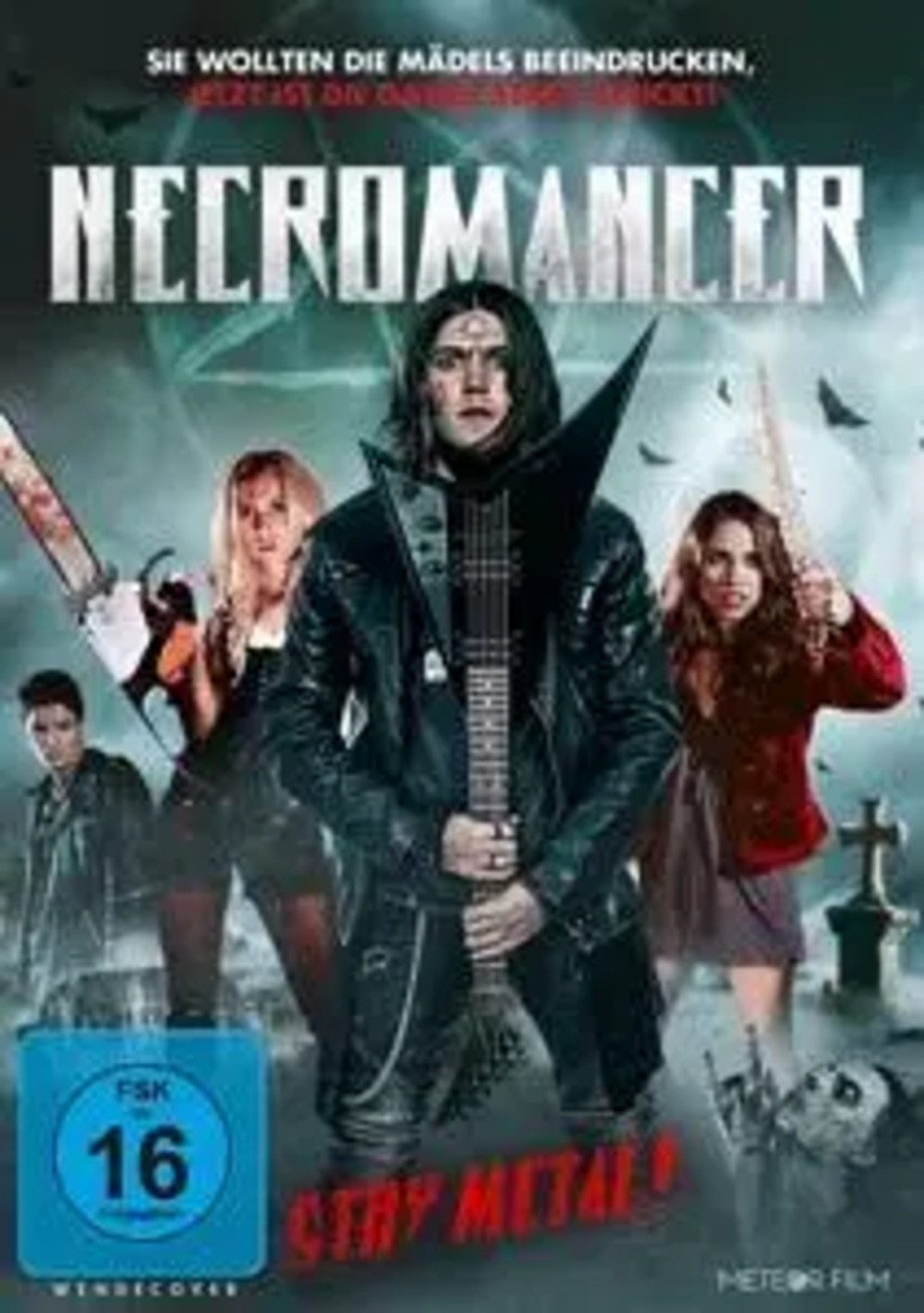 DVD Necromancer - Stay Metal!