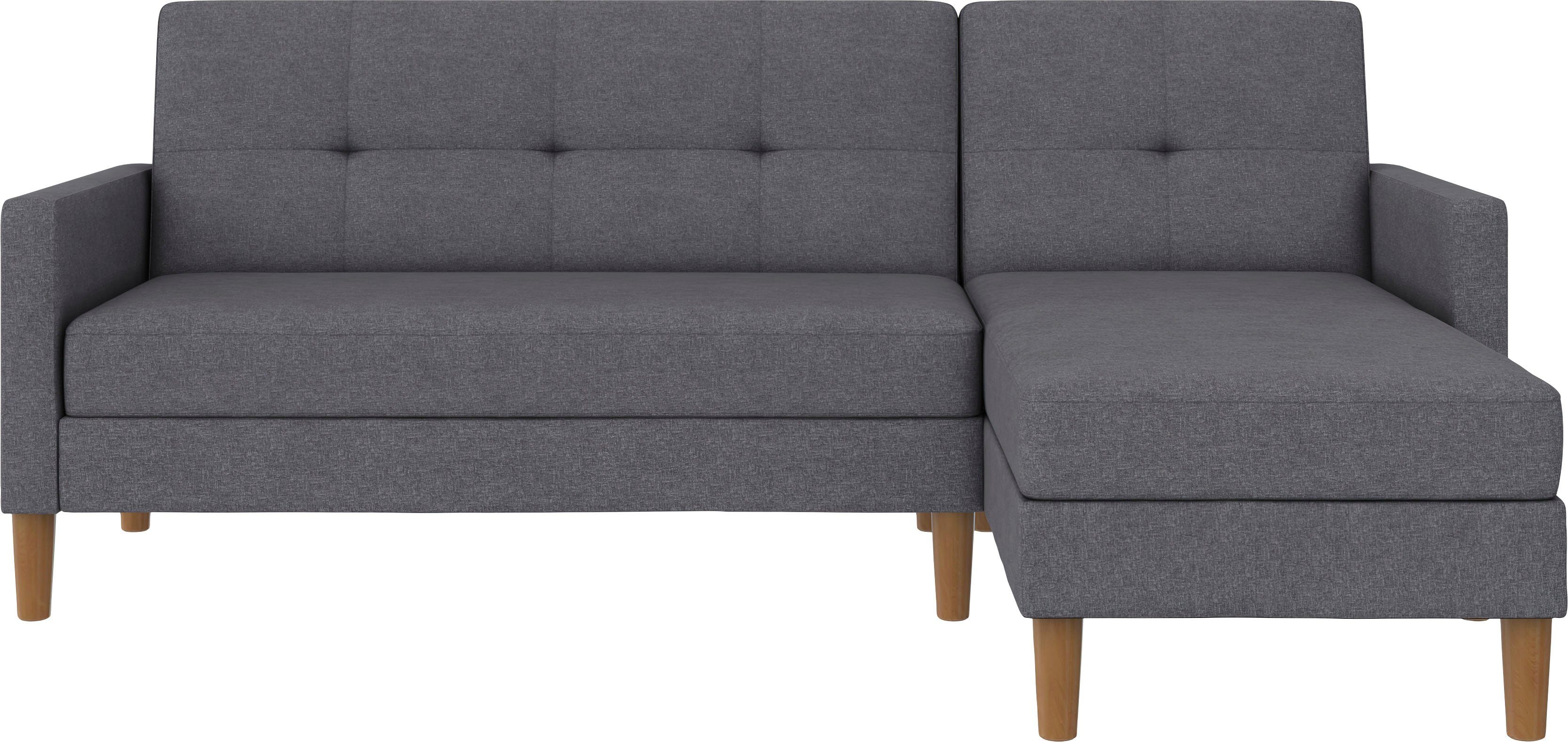 Dorel Home Ecksofa Lilly, L-Form, mit günstig online kaufen