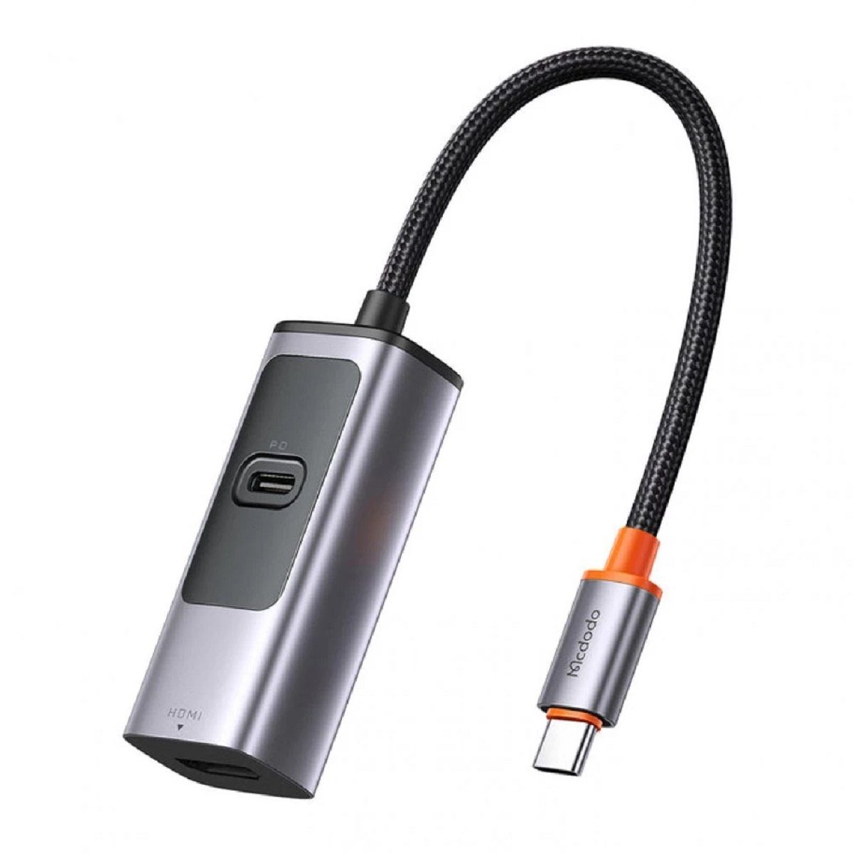 2 in 1 100W PD + USB Type C HDMI USB Hub HDMI auf USB-C Smartphone-Adapter