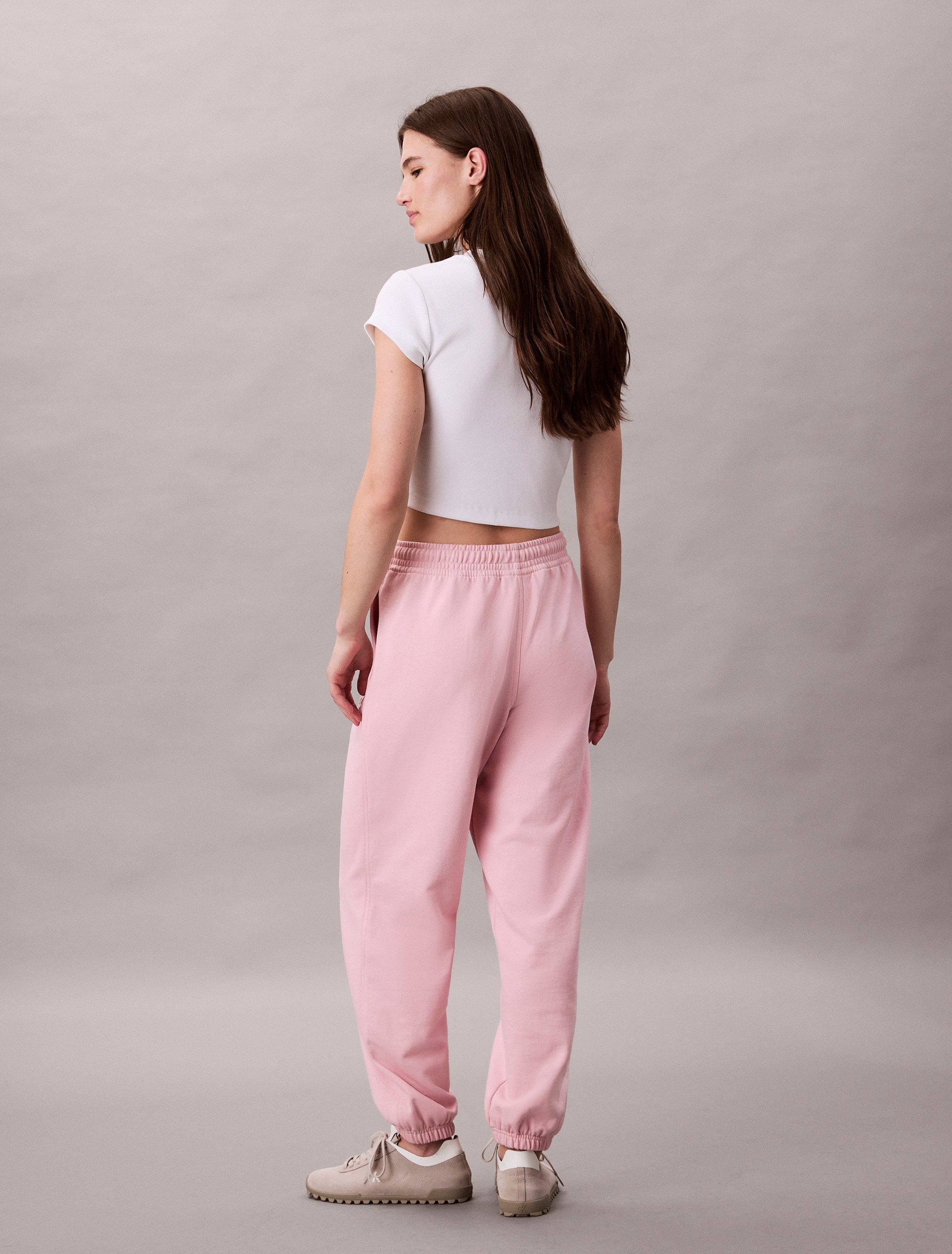 Calvin Klein Jeans Sweathose MONOLOGO FRENCH TERRY JOGGER günstig online kaufen