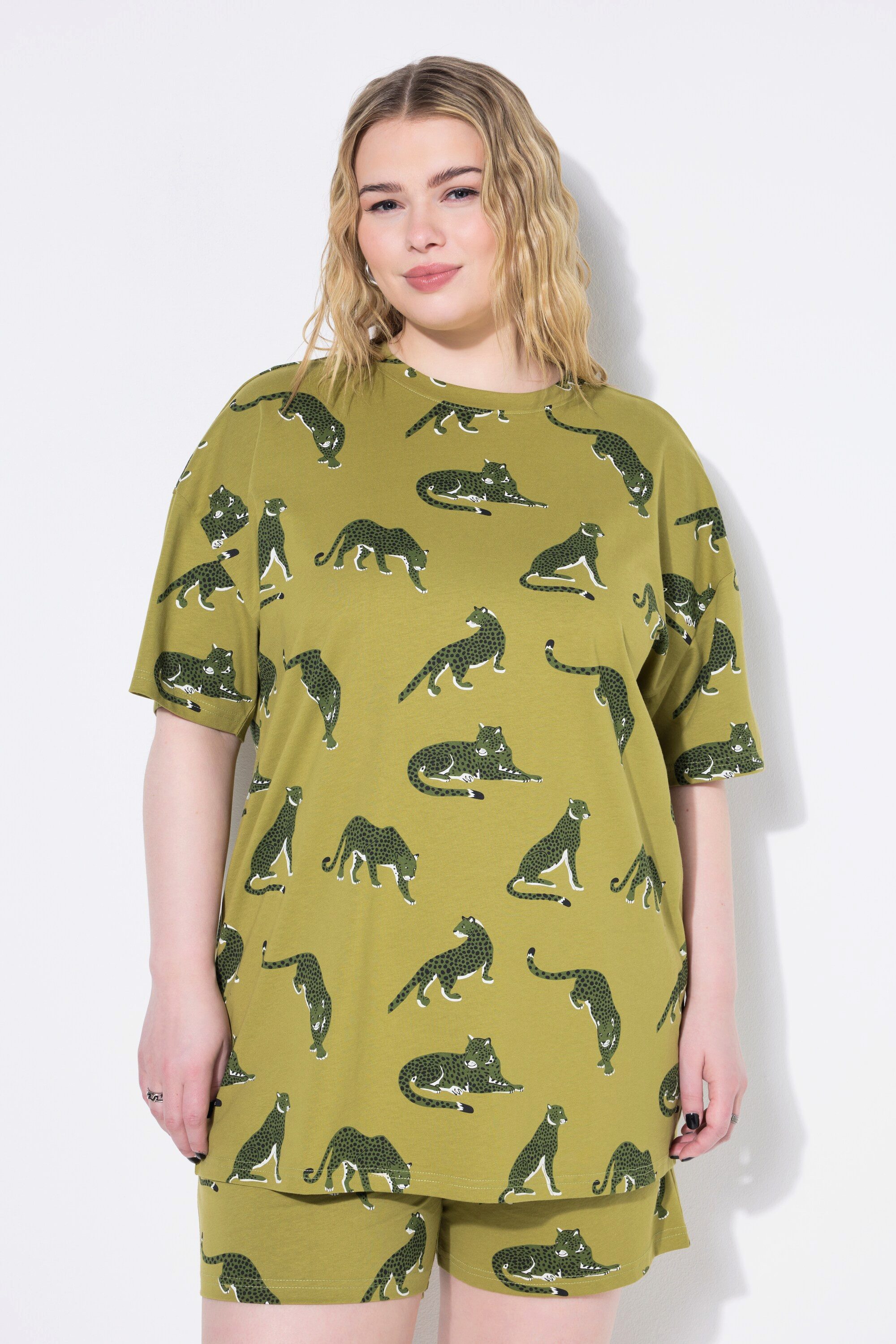 Studio Untold Pyjama Schlafanzug kurzer Zweiteiler günstig online kaufen