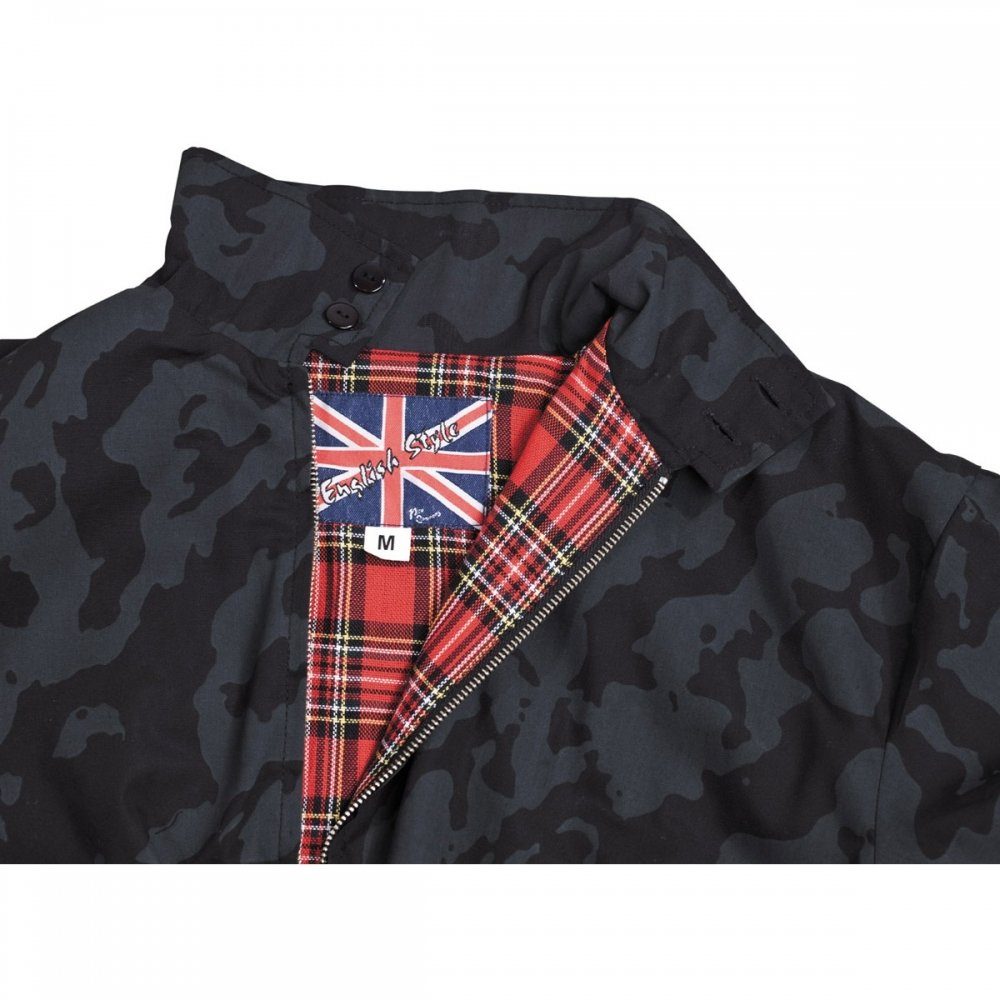 ProCompany Sommerjacke Jacke, English Style, Karofutter