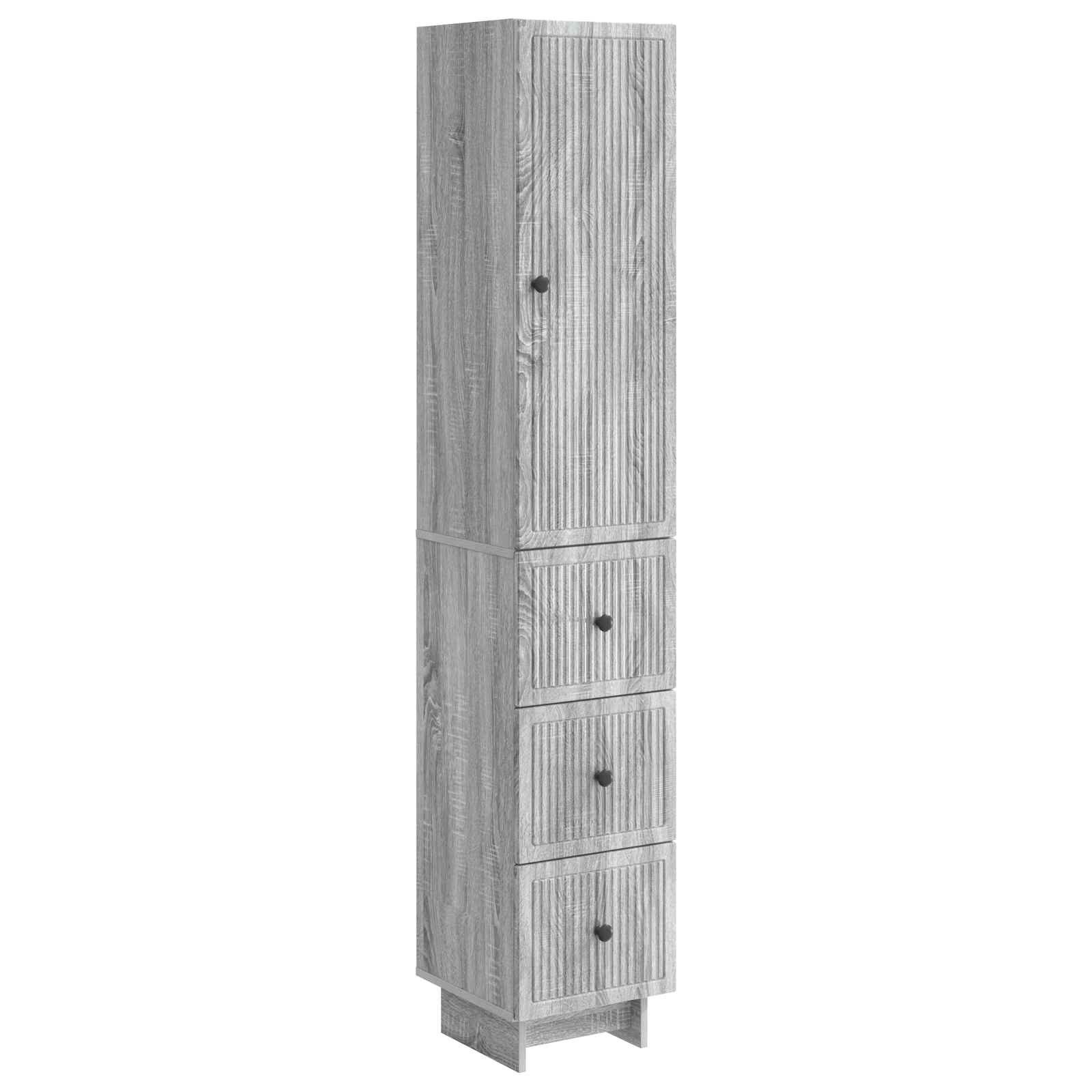vidaXL Gartenlounge-Set Schrankset 2 stk. Holzwerkstoff, (2-tlg)