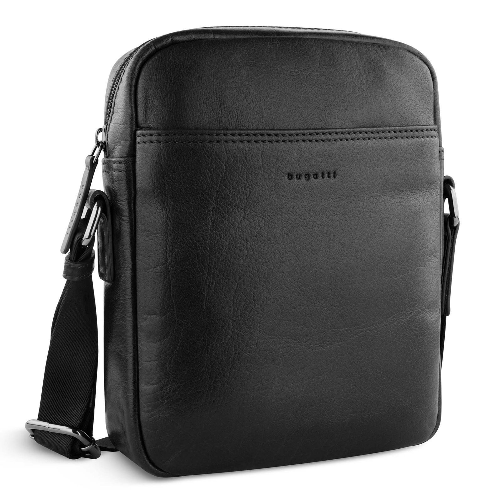 bugatti Umhängetasche Crossover Bag, aus echtem Büffelleder