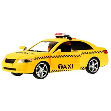 Toi-Toys Spielzeug-Krankenwagen Toi-toys Auto als Taxi mit Rückzug Licht und Sound