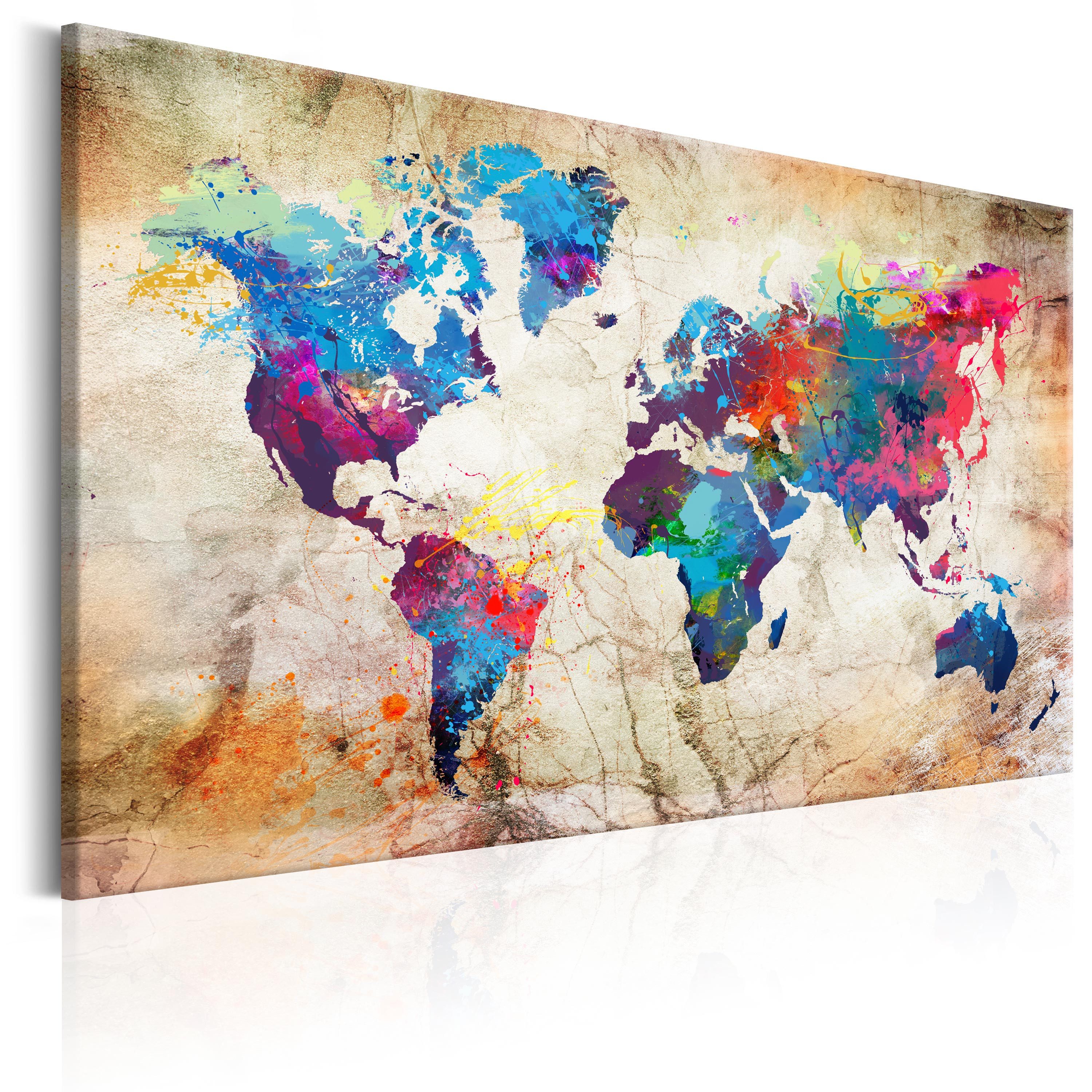 Basera® Wandbild Leinwandbild k-A-0179-b-c