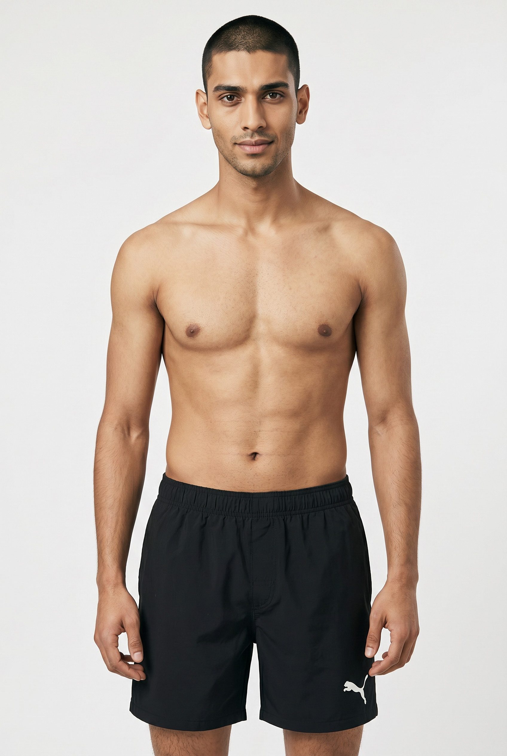 PUMA Badeshorts (1-St) mit zeitlosem Design