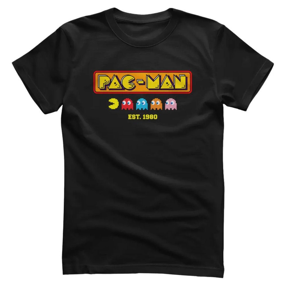 Pac-Man T-Shirt Est. 1980 T-Shirt