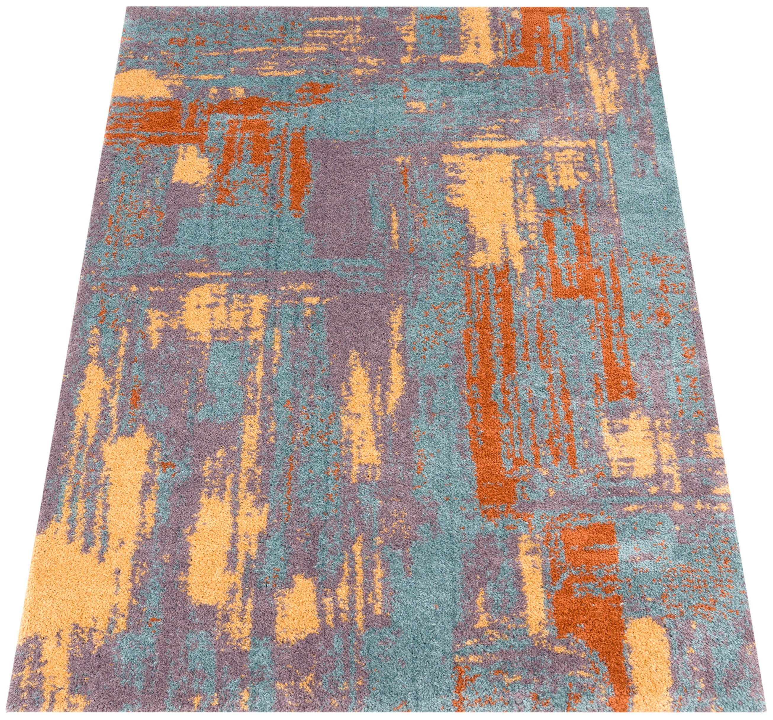 Paco Home Hochflor-Teppich Padua 621, rechteckig, günstig online kaufen