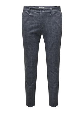 ONLY & SONS Chinohose ONSMARK SLIM CHECK 9887 mit Stretch