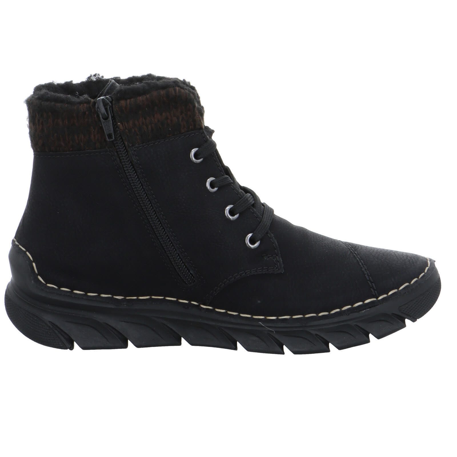Rieker 55031-00 Schnürstiefelette – Bild 5 von 5