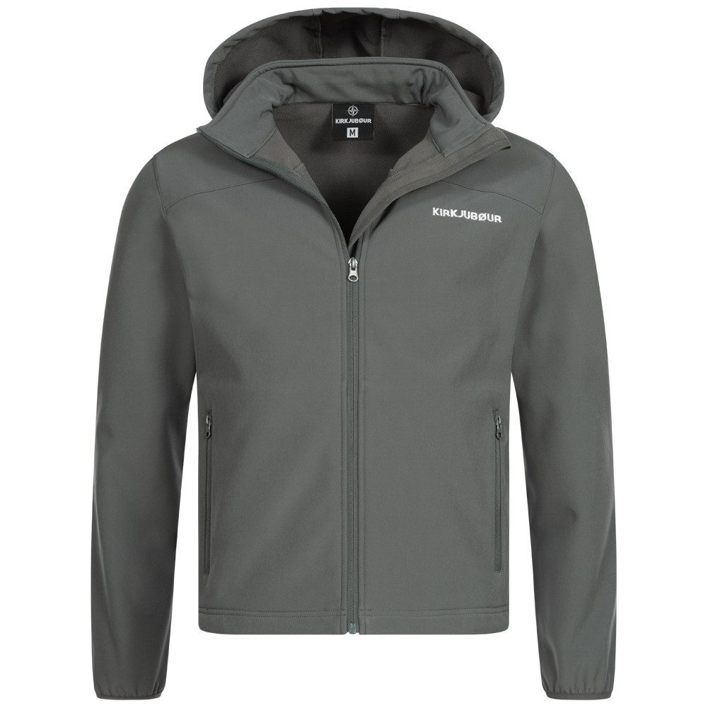 KIRKJUBOUR Softshelljacke "Hestur" Wasserdicht bis 10.000 günstig online kaufen