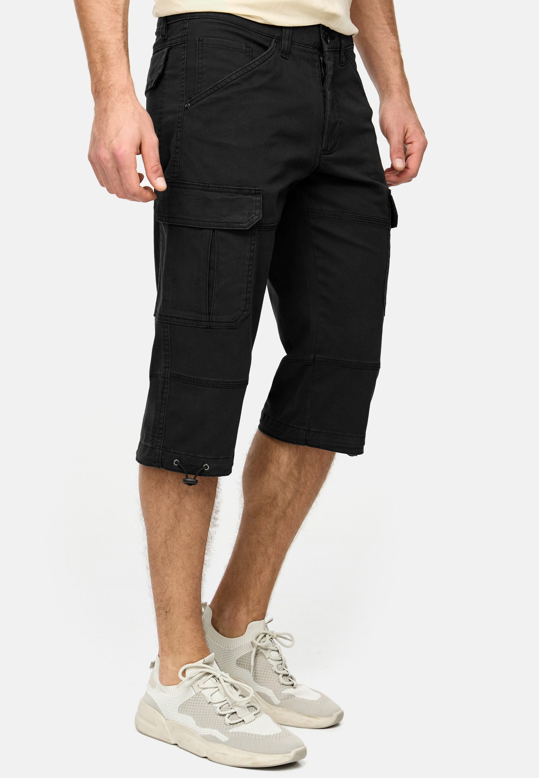 Indicode Cargoshorts Herren INStevie Cargo Shorts Herrenshorts