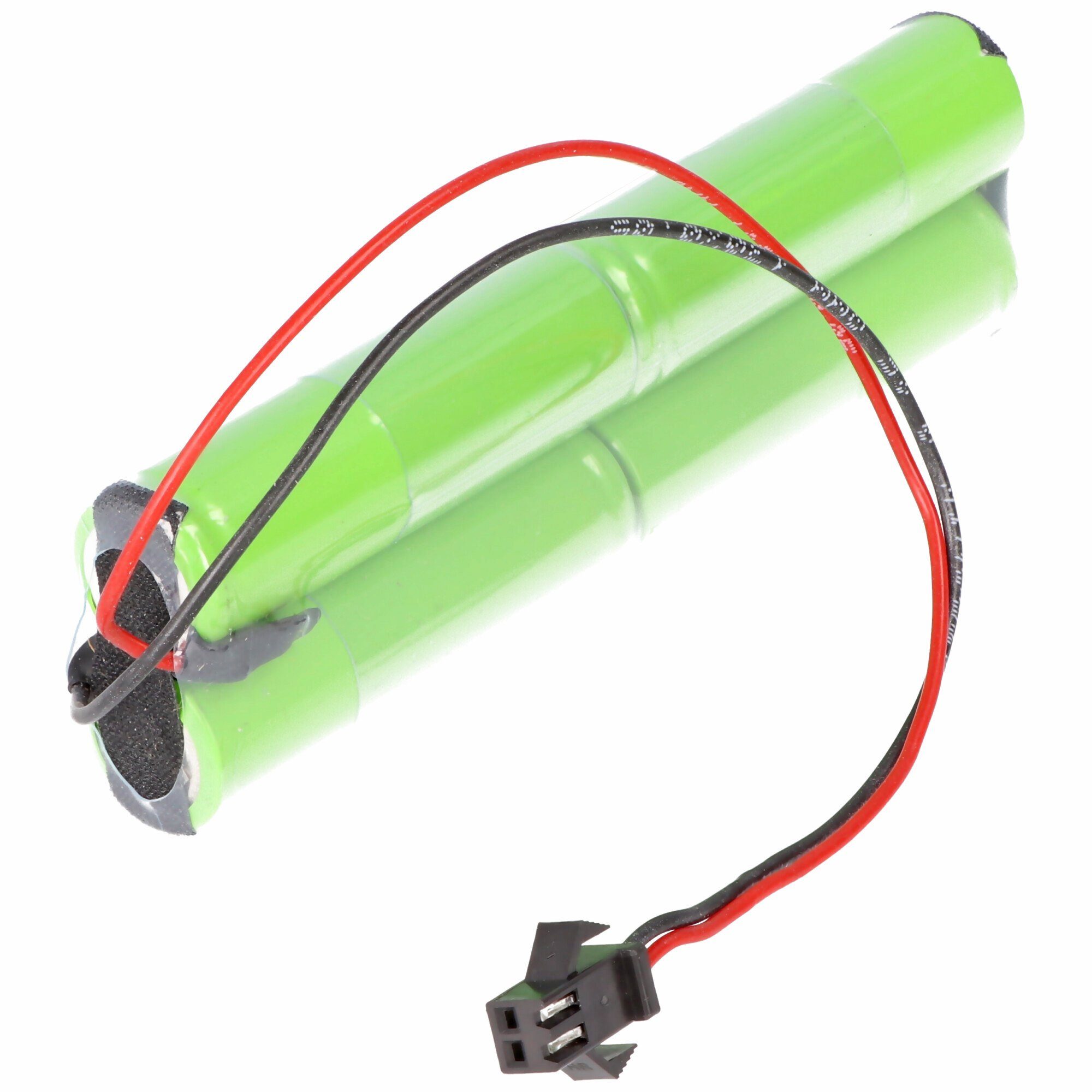 ELUBAT für passend (4,8 V) mAh Notleuchtenakku 137875, 875, 1500 Akku AccuCell 137