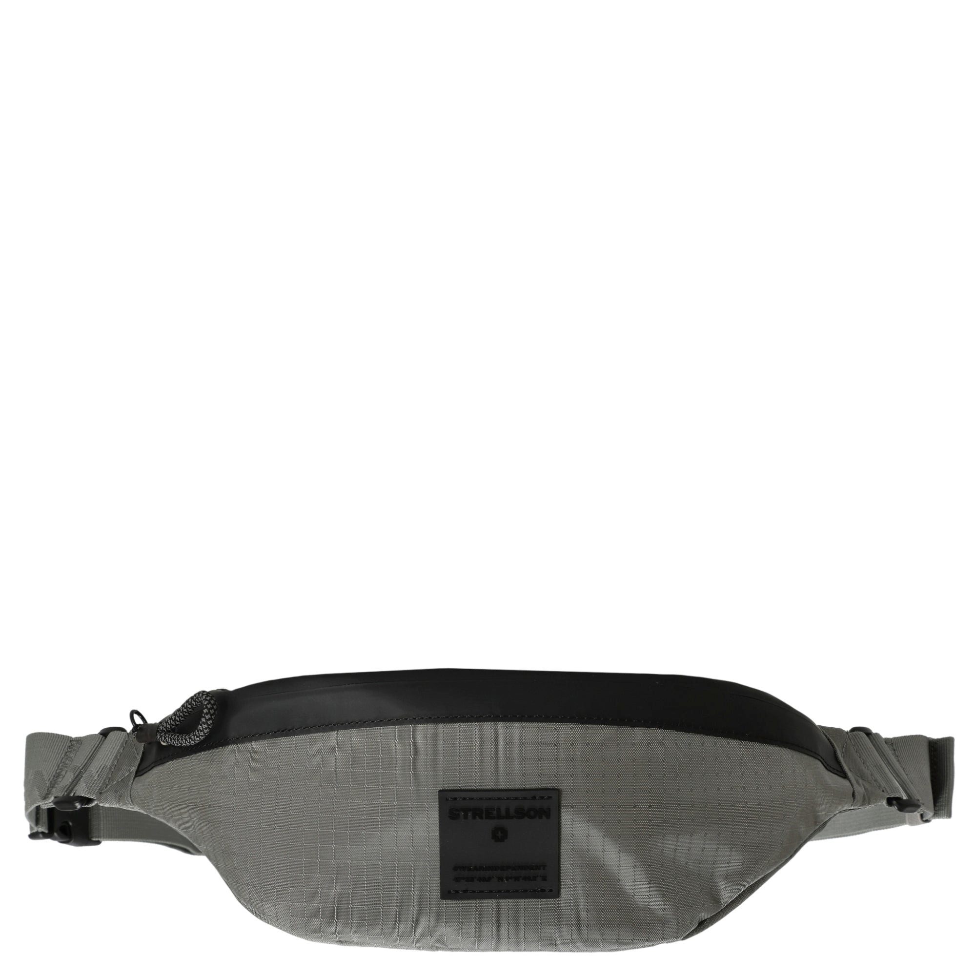 Strellson Bauchtasche Northwood RS Curt - Gürteltasche L 37 cm (hellgrau)