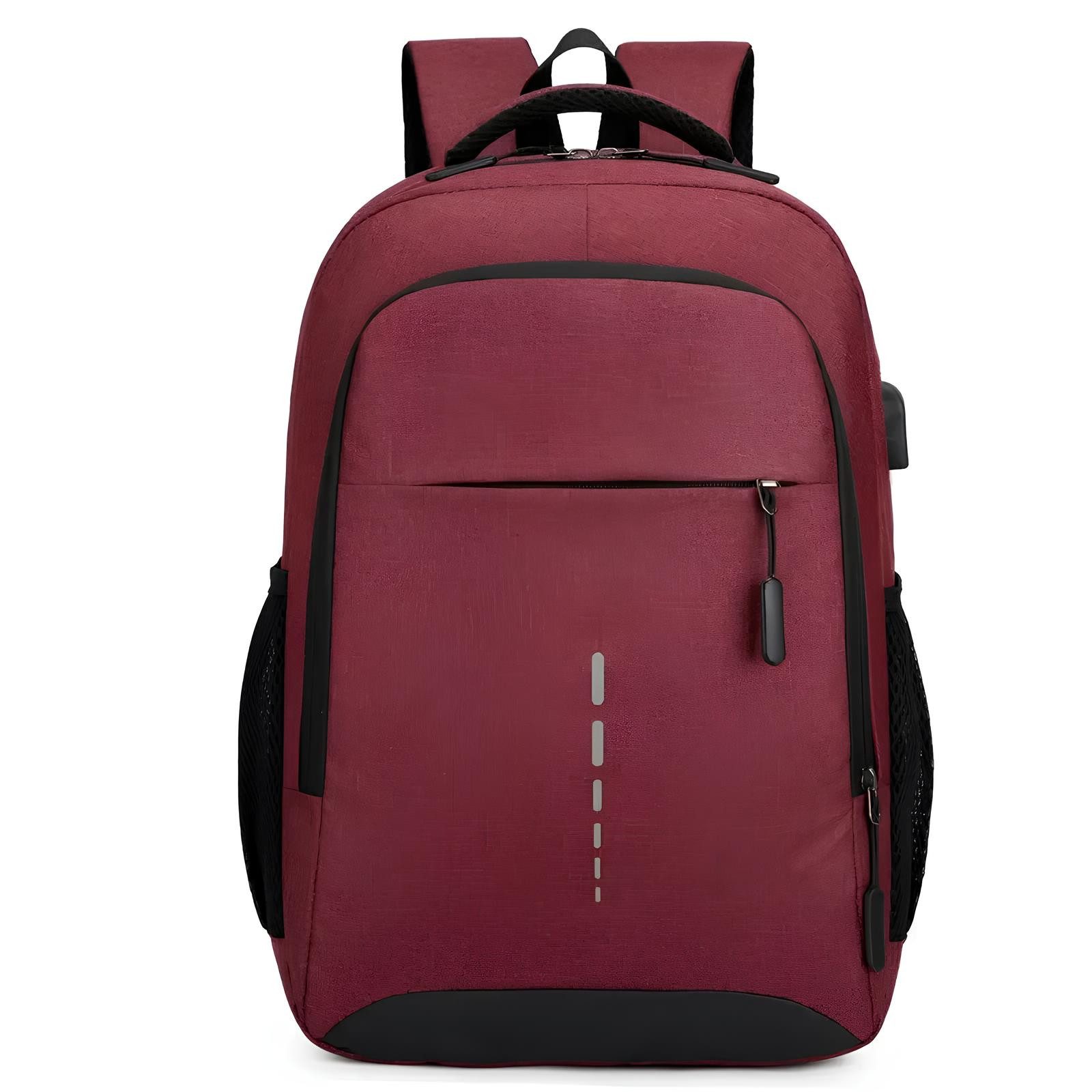 Athlix Rucksack Freizeitrucksack Freizeit Rucksack 35L Herren Damen Camping, Reisen, Oxford-Stoff, Wasserabweisend, 35L Kapazität, USB-Ladeanschluss