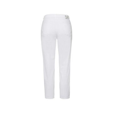 Leineweber Slim-fit-Jeans weiß regular (1-tlg)