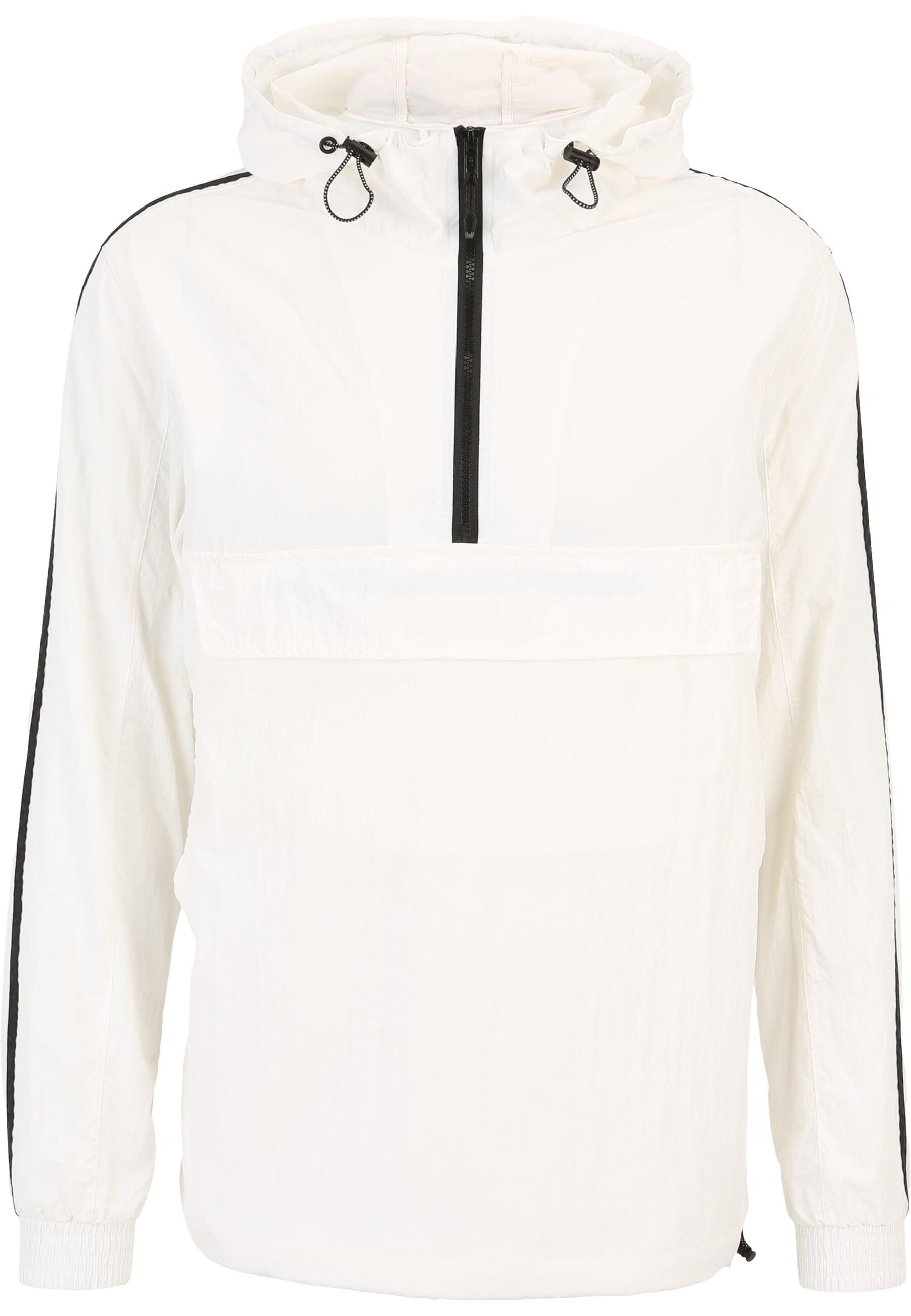 URBAN CLASSICS Trainingsjacke Urban Classics Herren Crinkle Nylon Pull Over Jacket (1-St)