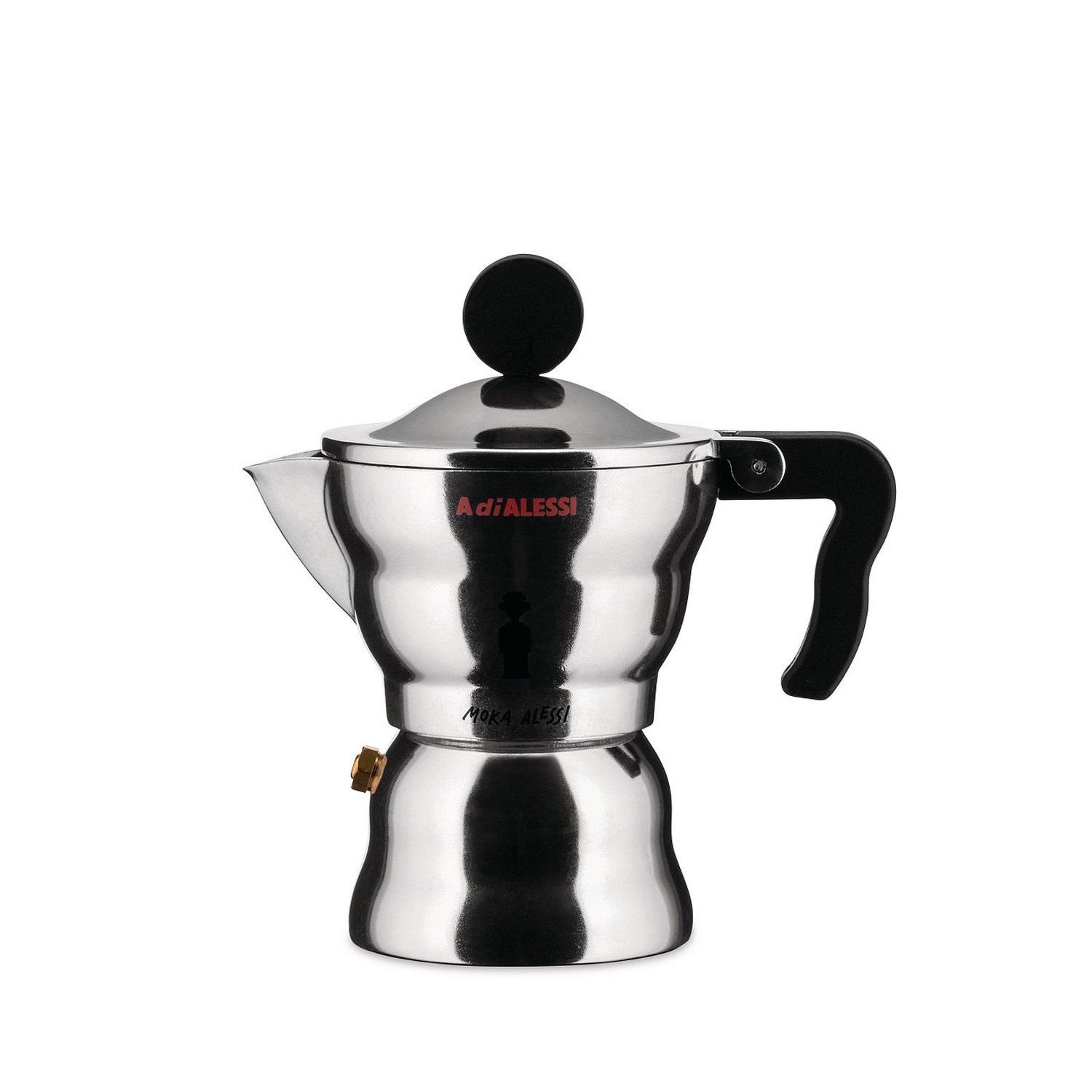 Alessi Espressokocher, 0,07l Kaffeekanne