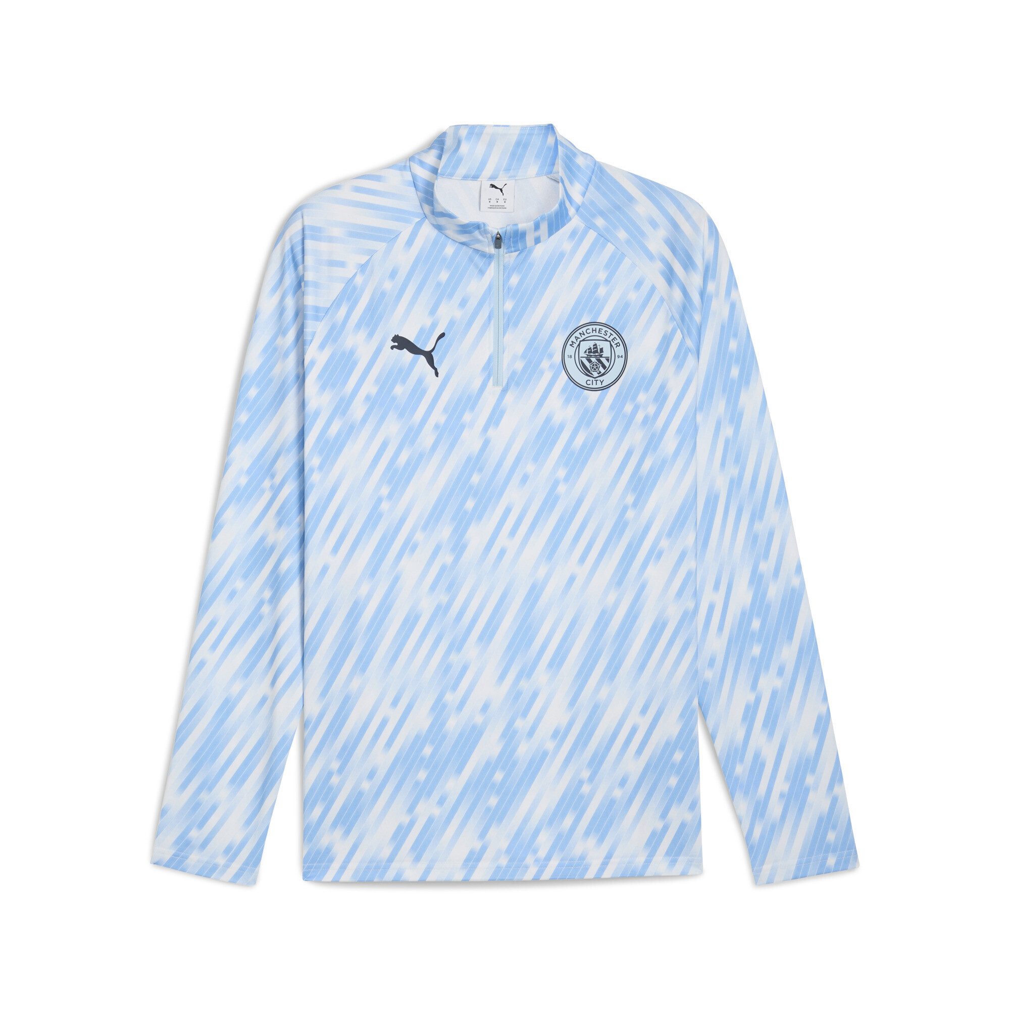 PUMA T-Shirt Manchester City Aufwärmtop Herren