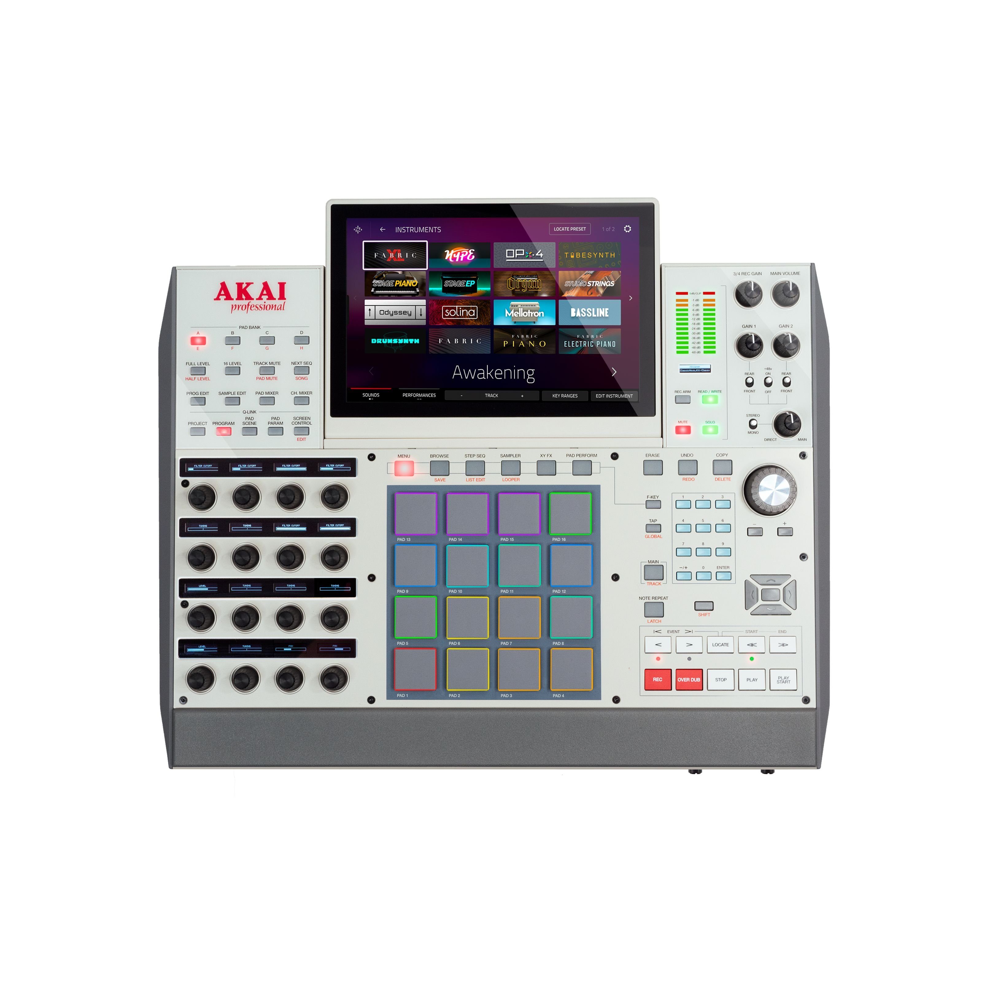 Akai Synthesizer, MPC X SE - Sampler