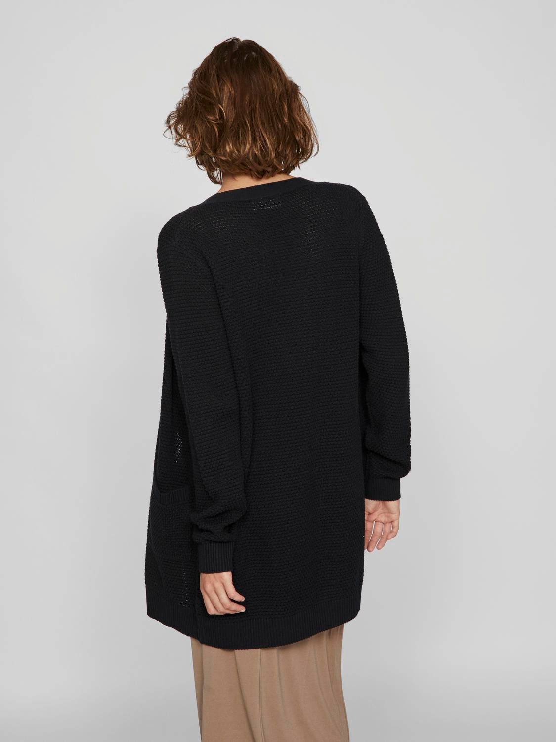 Vila Strickjacke VIDALO L/S KNIT CARDIGAN- günstig online kaufen