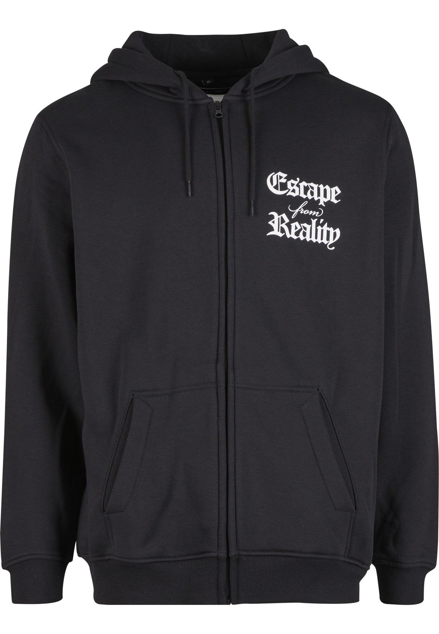 Sweatjacke MisterTee Escape From Reality Zip Hoody