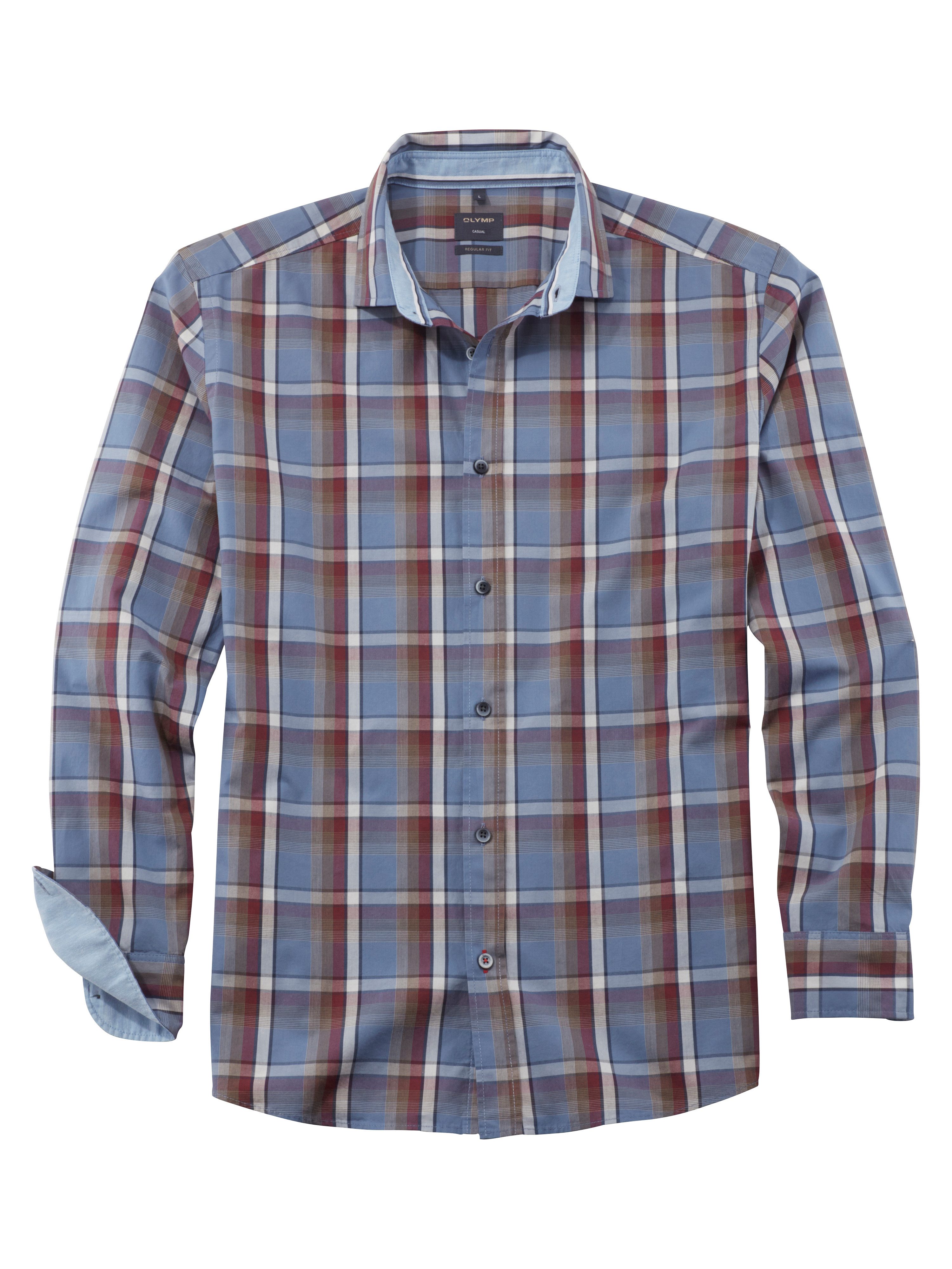 OLYMP Langarmhemd OLYMP Hemd Casual günstig online kaufen