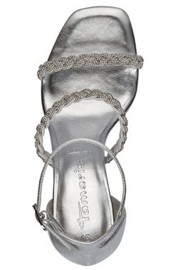 Tamaris 1-28035-42 941 Silver Sandale