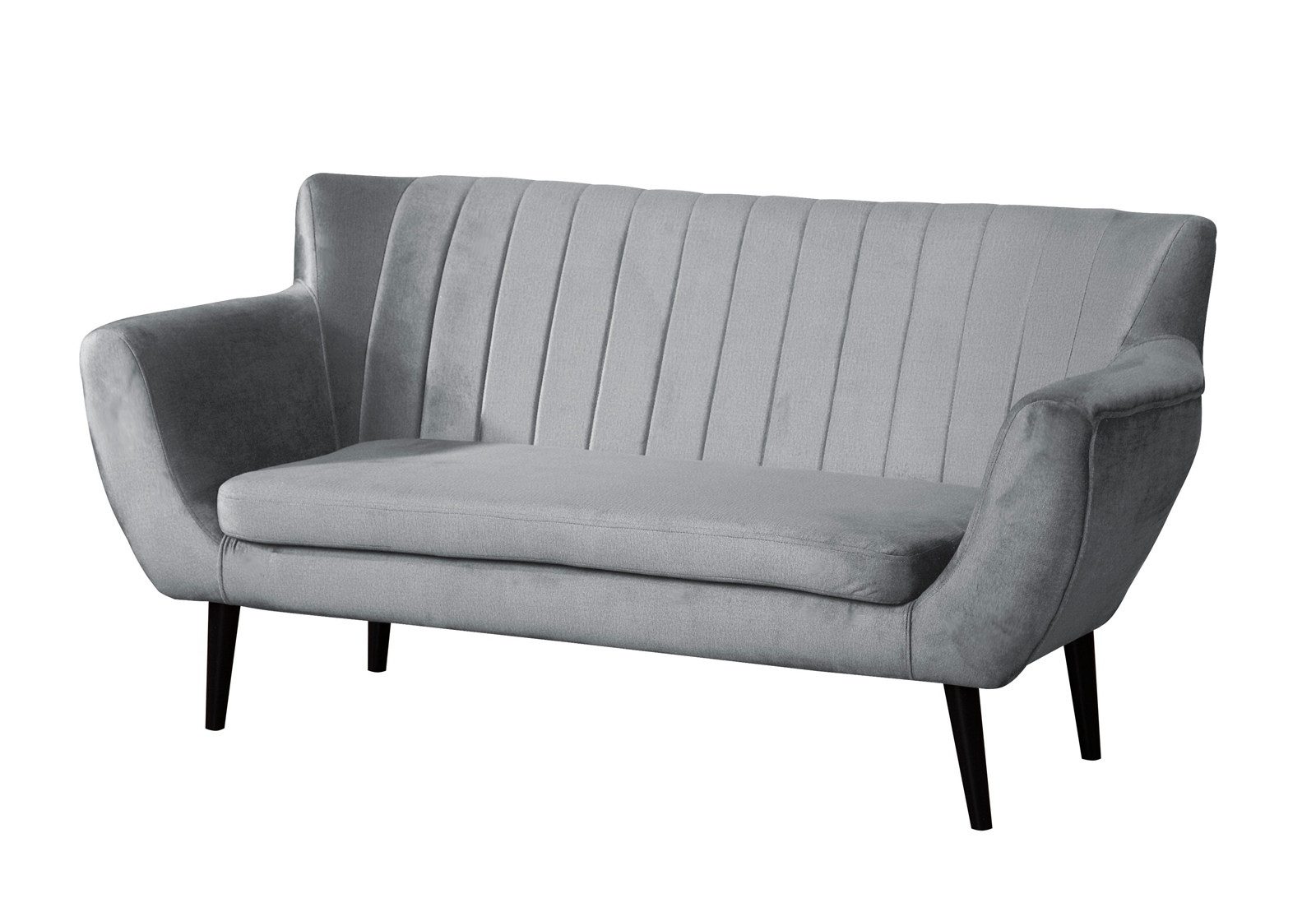 Compleo 2-Sitzer Sofa mit hohen Beinen, günstig online kaufen