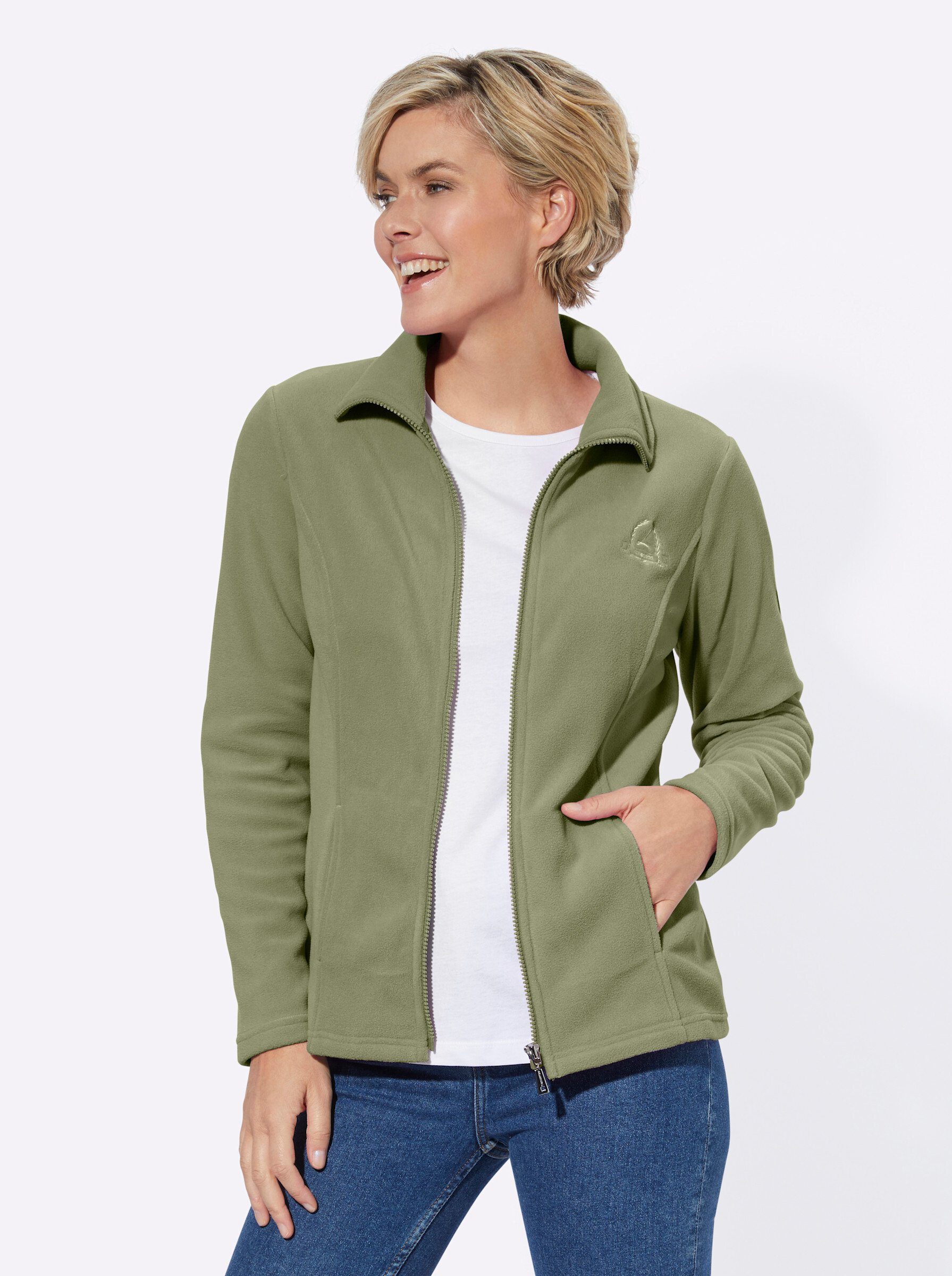 Witt T-Shirt Fleece-Jacke günstig online kaufen