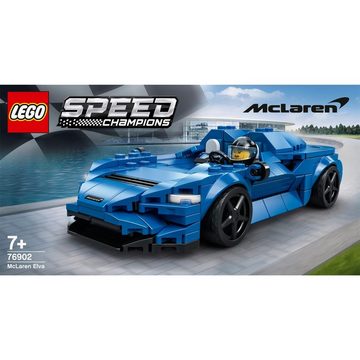 LEGO® Konstruktionsspielsteine LEGO 76902 Speed Champions McLaren Elva - EOL 2022, (Set)