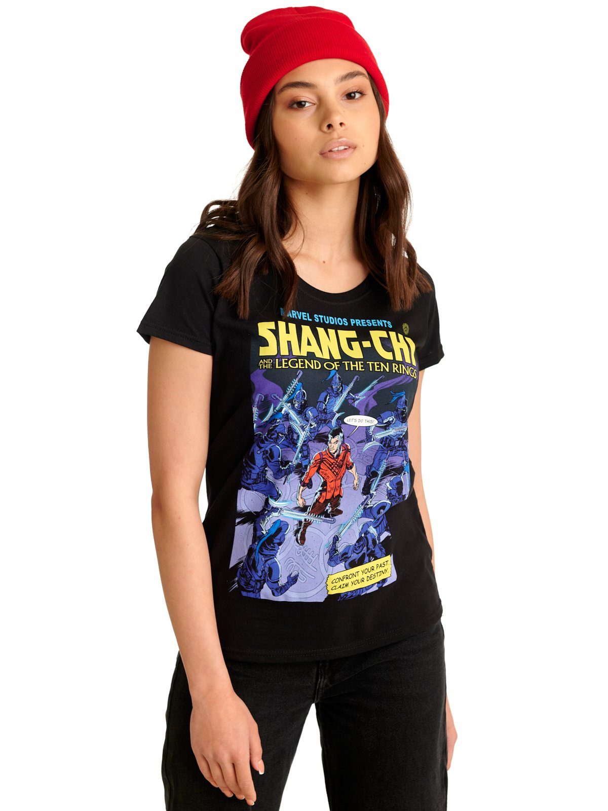 MARVEL T-Shirt Shang-Chi Comic T-Shirt