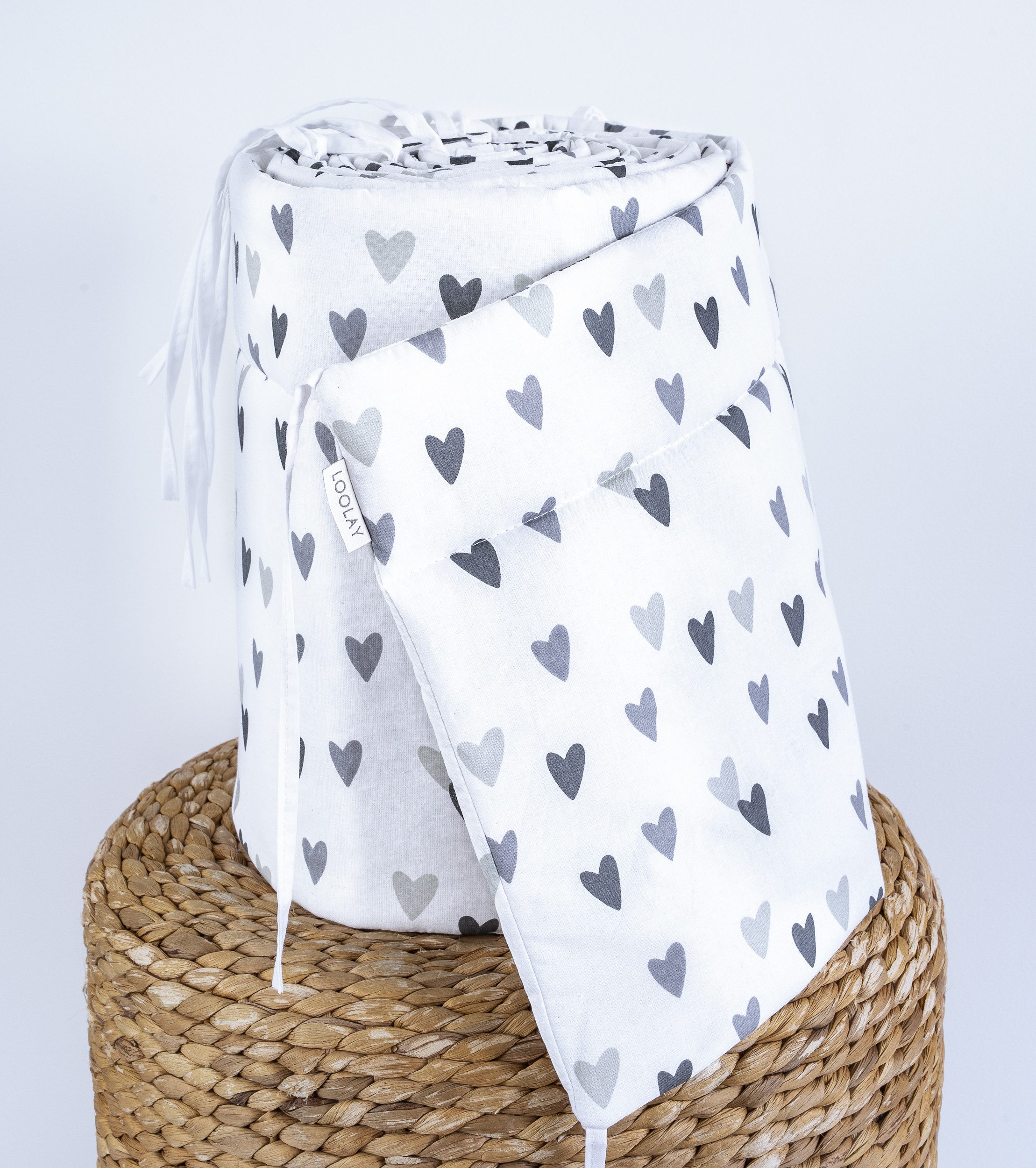 Loolay Bettnestchen 2026 TREND Muster Babybett BETTUMRANDUNG 420, 360, 210, günstig online kaufen