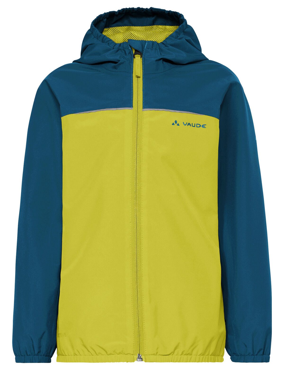 VAUDE Outdoorjacke Kids Turaco Jacket III (1-St) leichte Kinder Regenjacke zum "Immerdabeihaben"